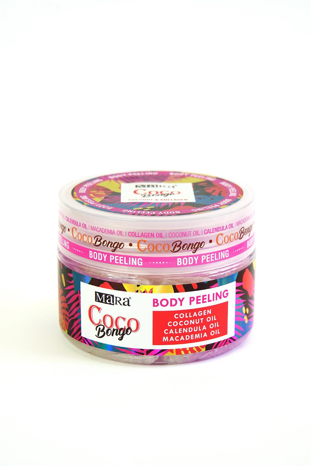 Mara Coco Bongo Hindistan Cevizi Vücut Peeling 300gr
