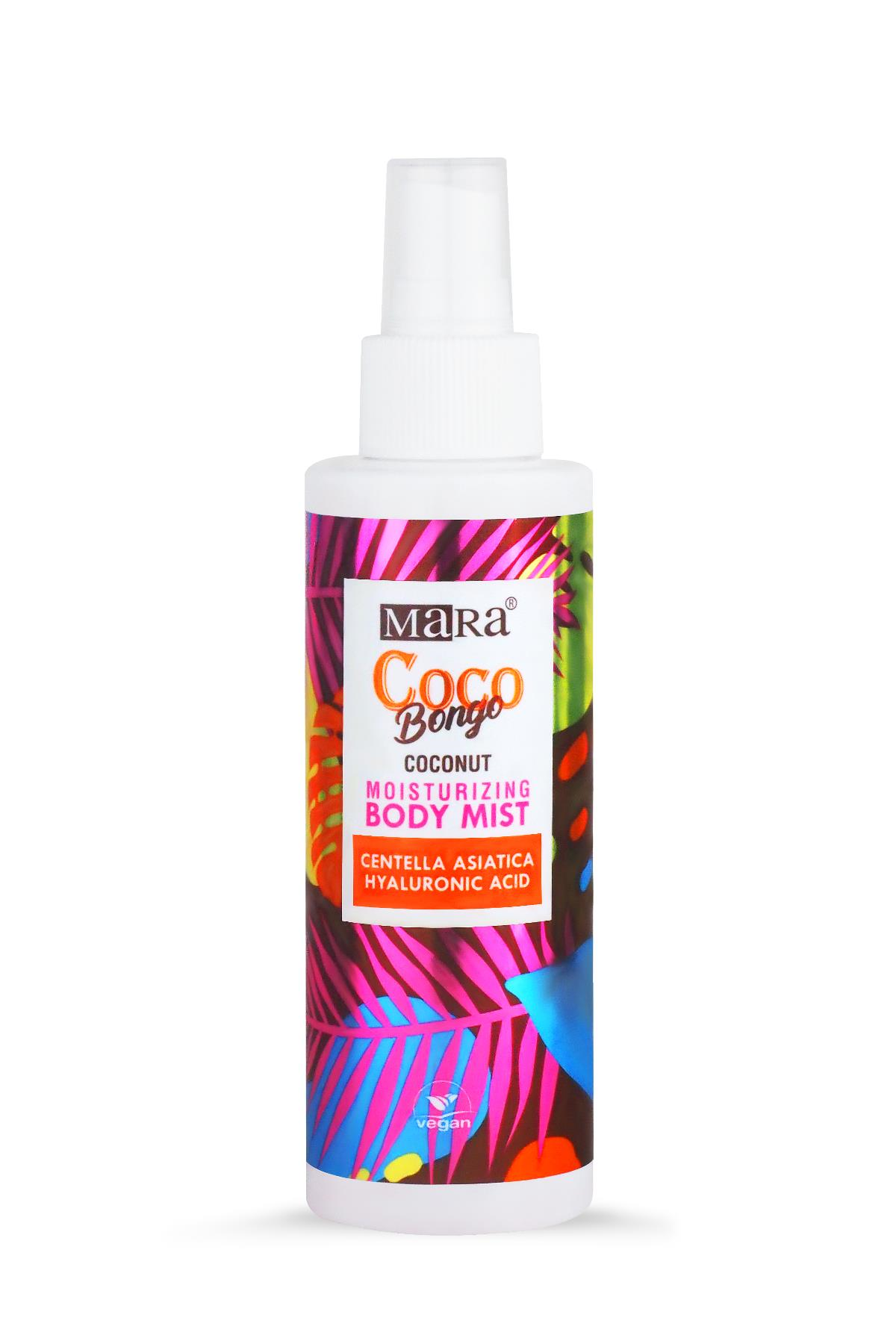 Mara Coconut- Hindistan Cevizi Kokulu 2'li Set Duş Jeli - Body Mist
