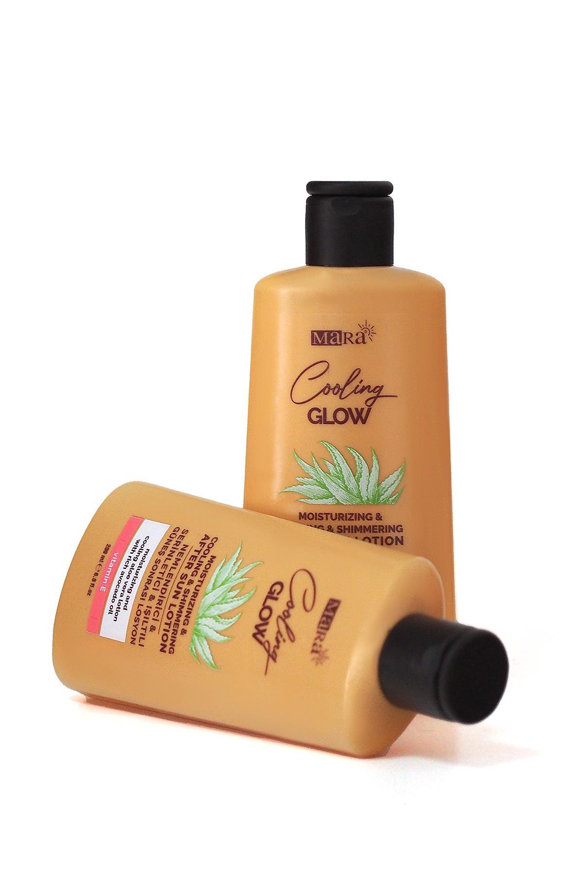 Mara Cooling Glow Güneş Sonrası Serinletici Losyon 200ml