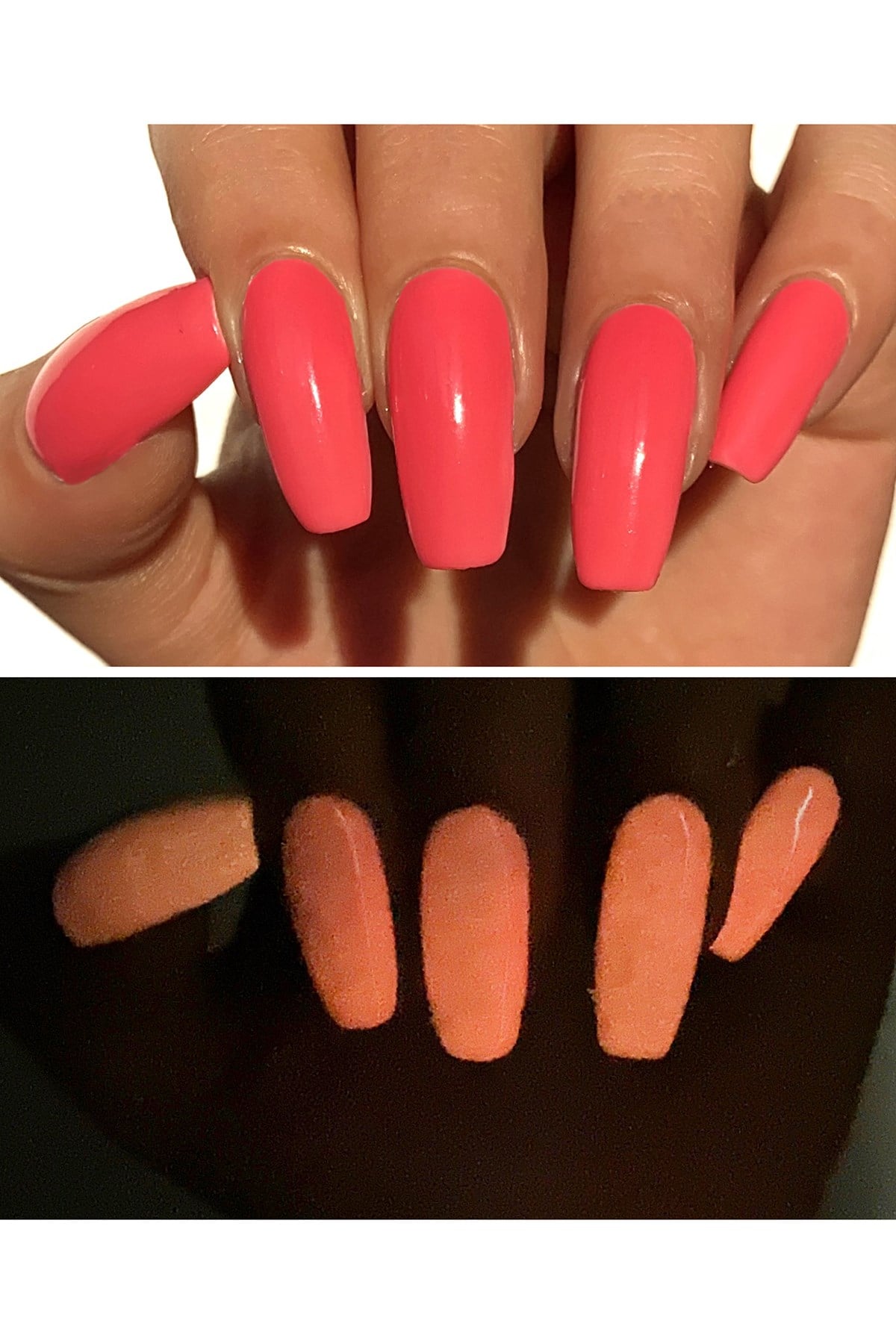 Mara Dark Glow Karanlıkta Parlayan Oje Pink