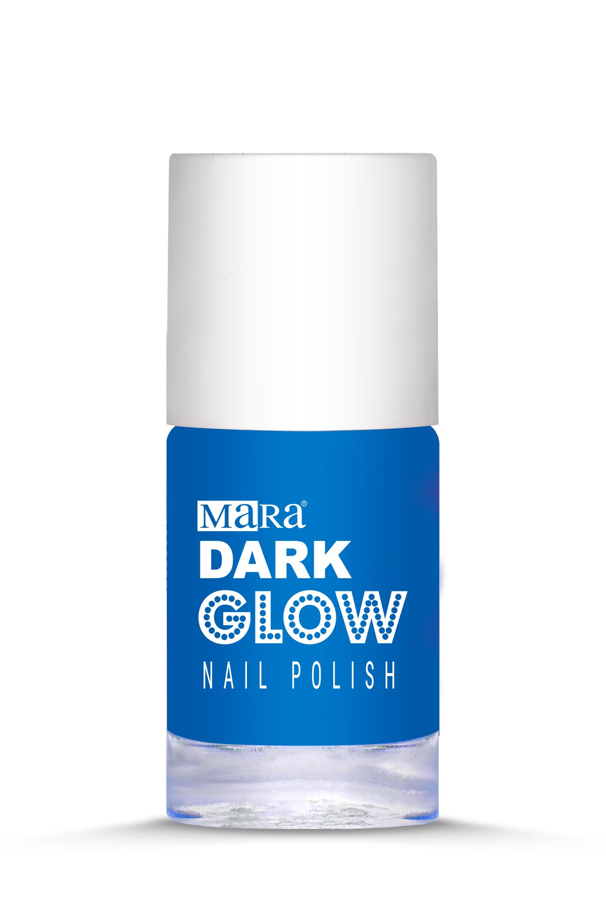 Mara Dark Glow Karanlıkta Parlayan Oje Blue