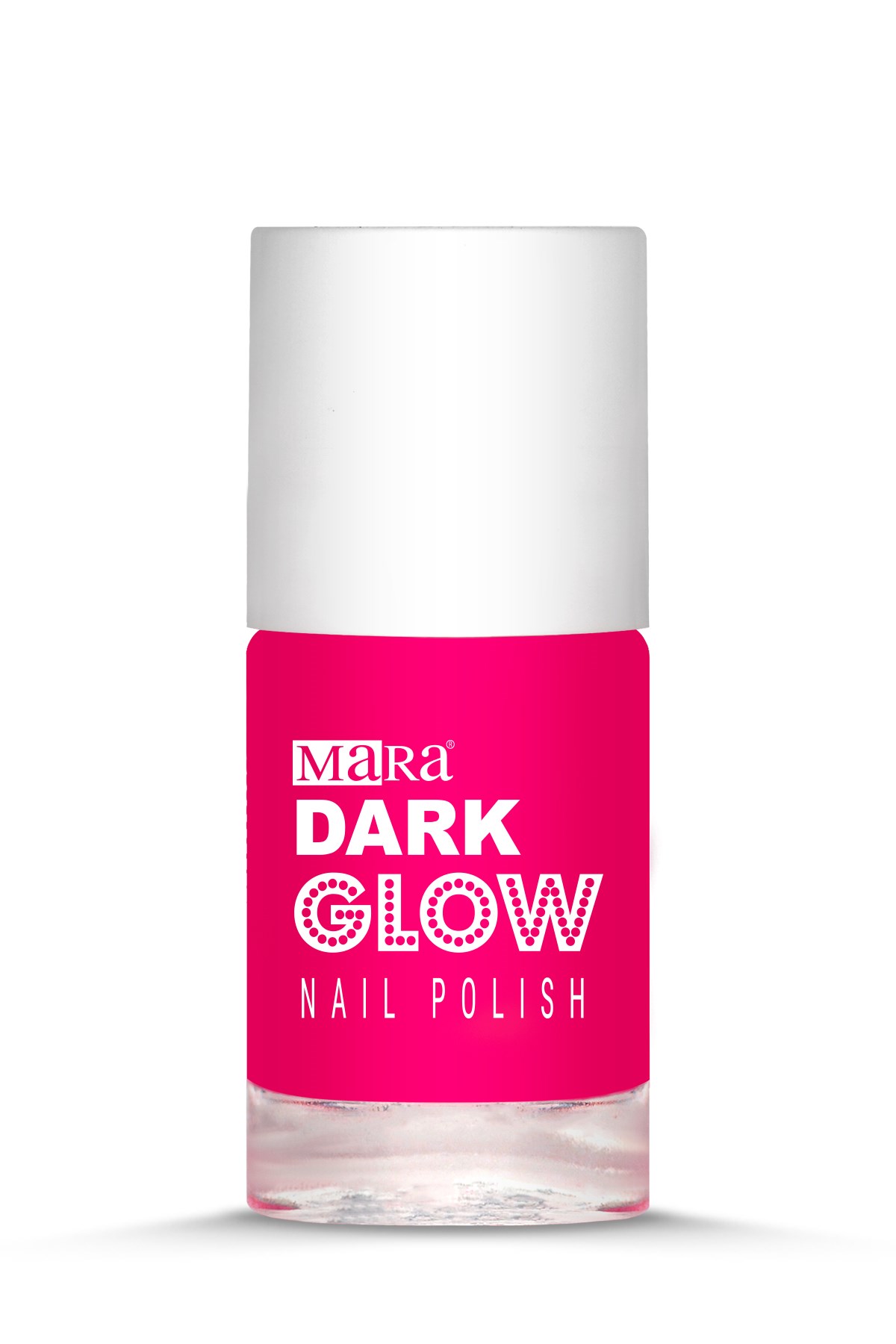 Mara Dark Glow Karanlıkta Parlayan Oje Pink
