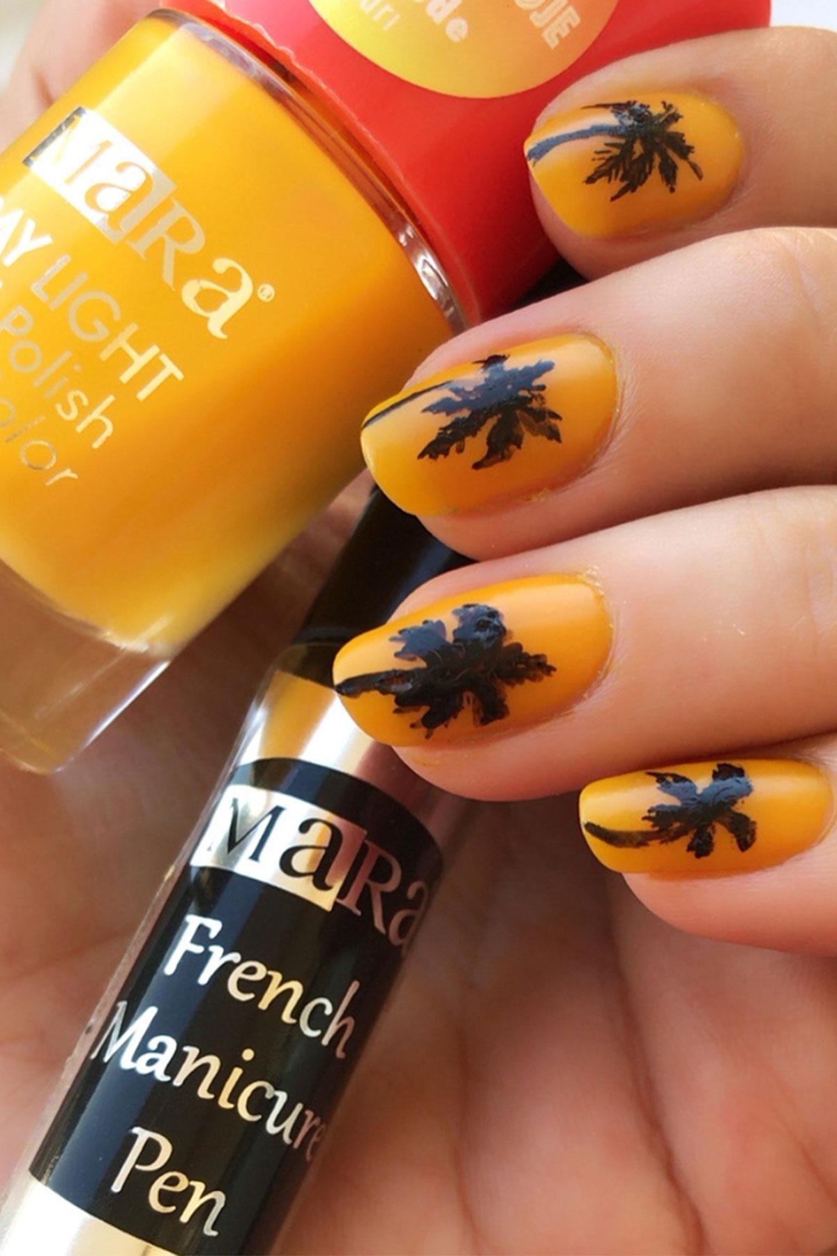 Mara Daylight Nail Polish Oje California Dream