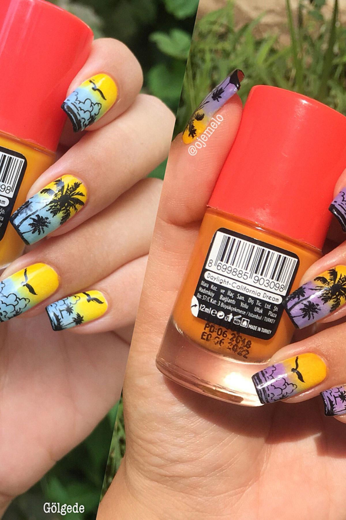 Mara Daylight Nail Polish Oje California Dream