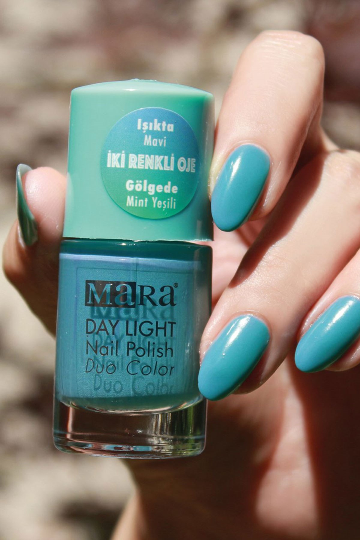 Mara Daylight Nail Polish Oje Mint Sugar