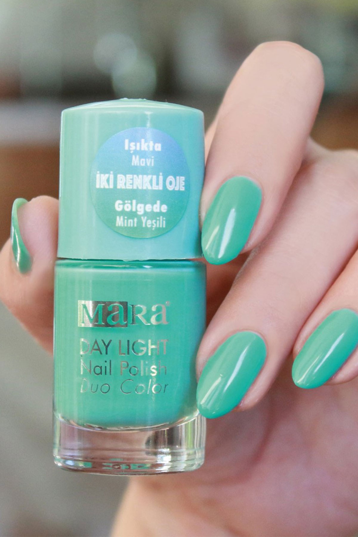 Mara Daylight Nail Polish Oje Mint Sugar
