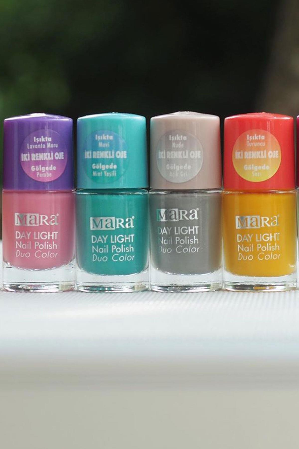 Mara Daylight Nail Polish Oje Mocha Time