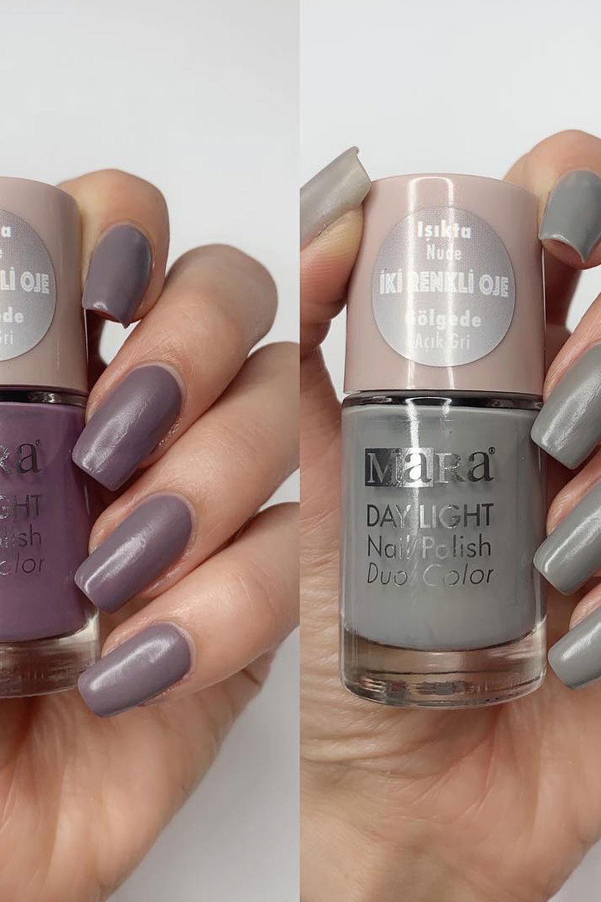 Mara Daylight Nail Polish Oje Mocha Time