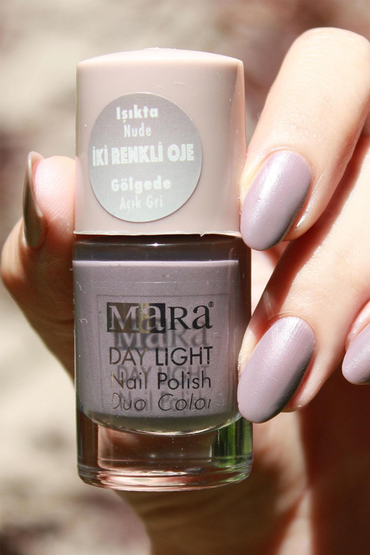 Mara Daylight Nail Polish Oje Mocha Time