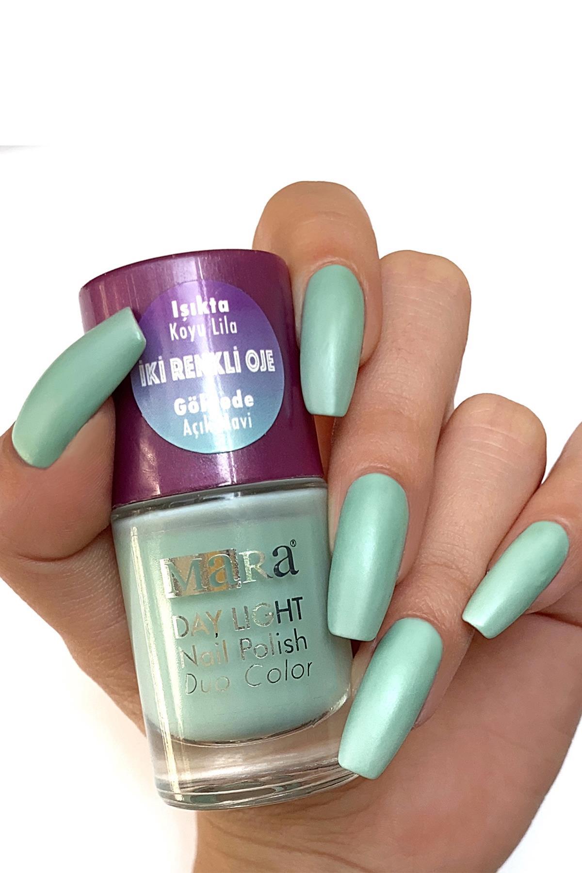 Mara Daylight Nail Polish Oje Mocha Time