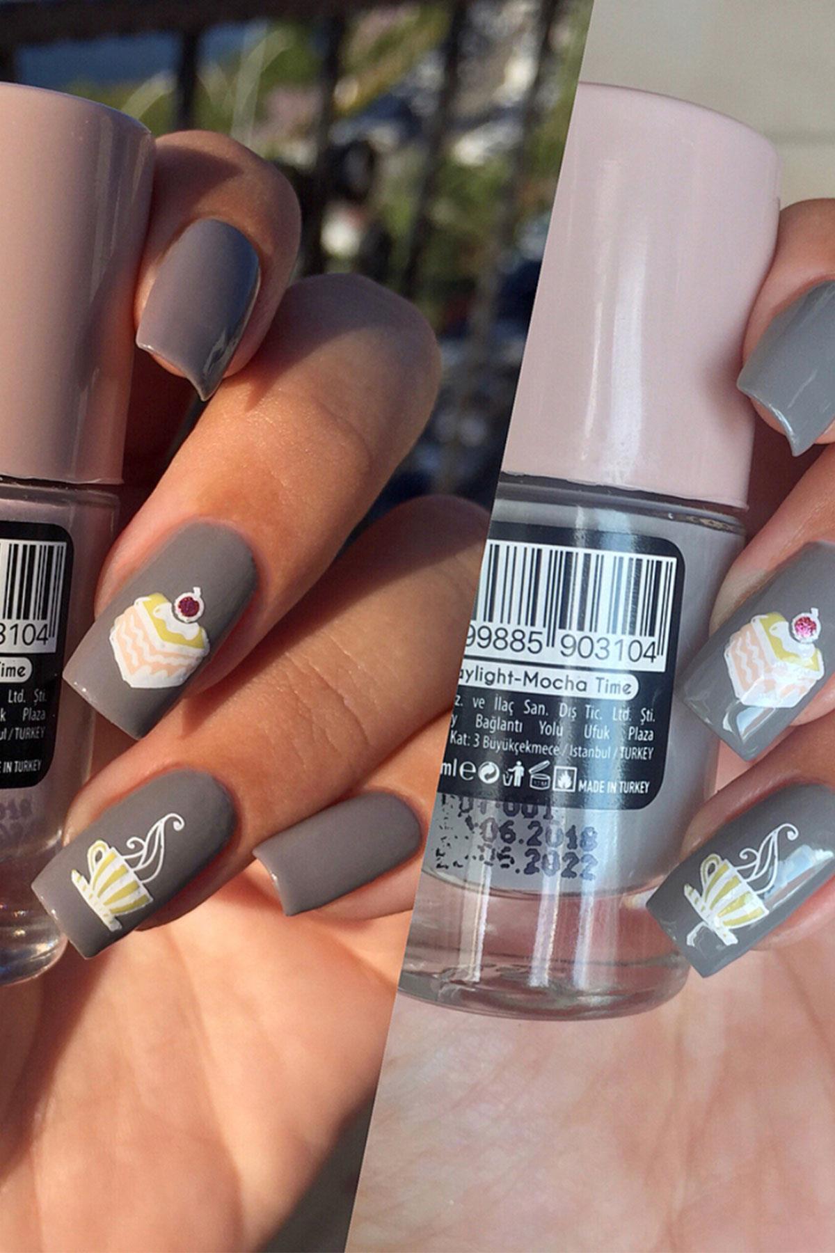 Mara Daylight Nail Polish Oje Mocha Time