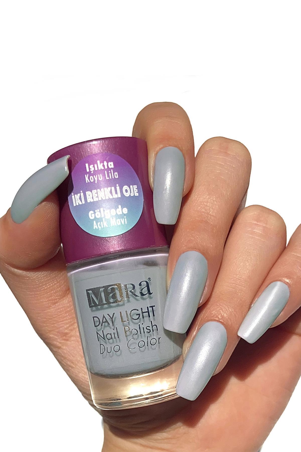 Mara Daylight Nail Polish Oje Mocha Time