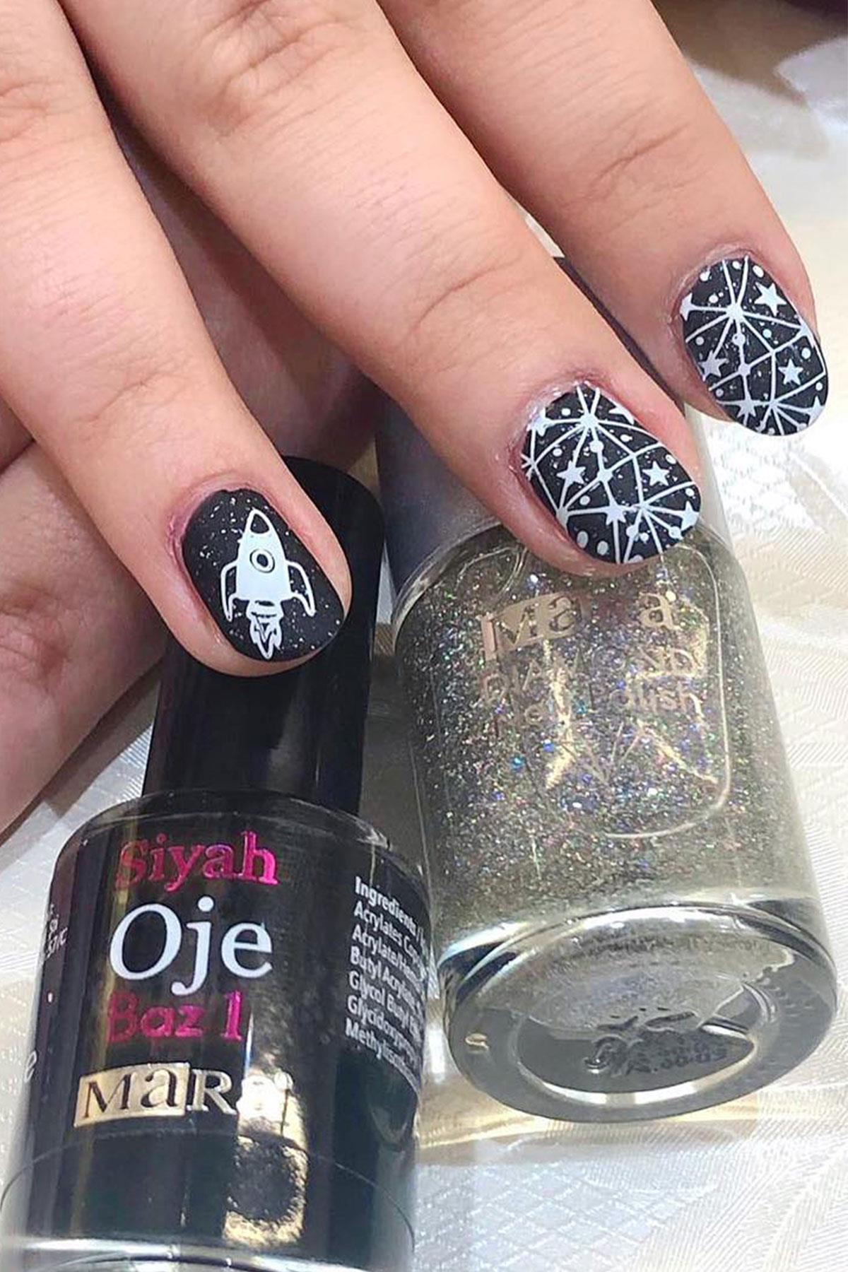 Mara Diamond Nail Polish Oje