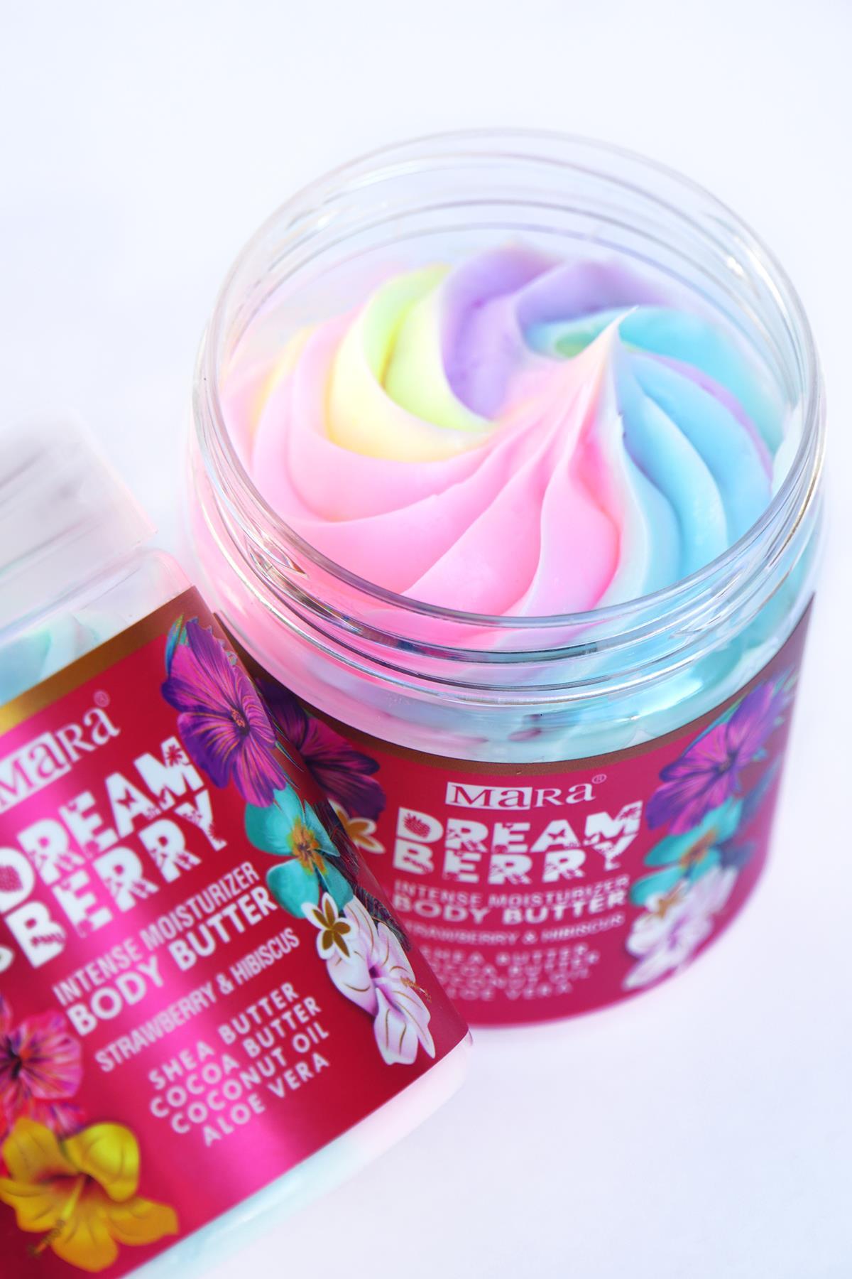 Mara Dreamberry Çilek 5'li Vücut & Cilt Bakım Seti