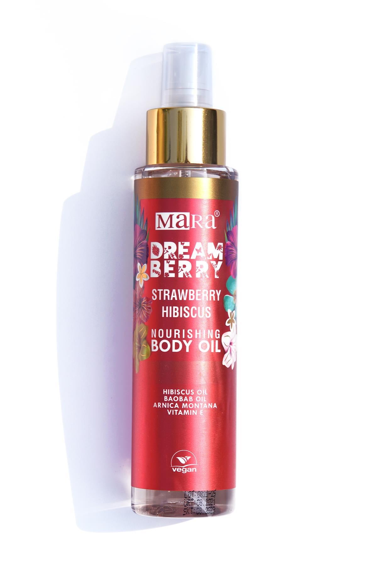 Mara Dreamberry Çilek 5'li Vücut & Cilt Bakım Seti