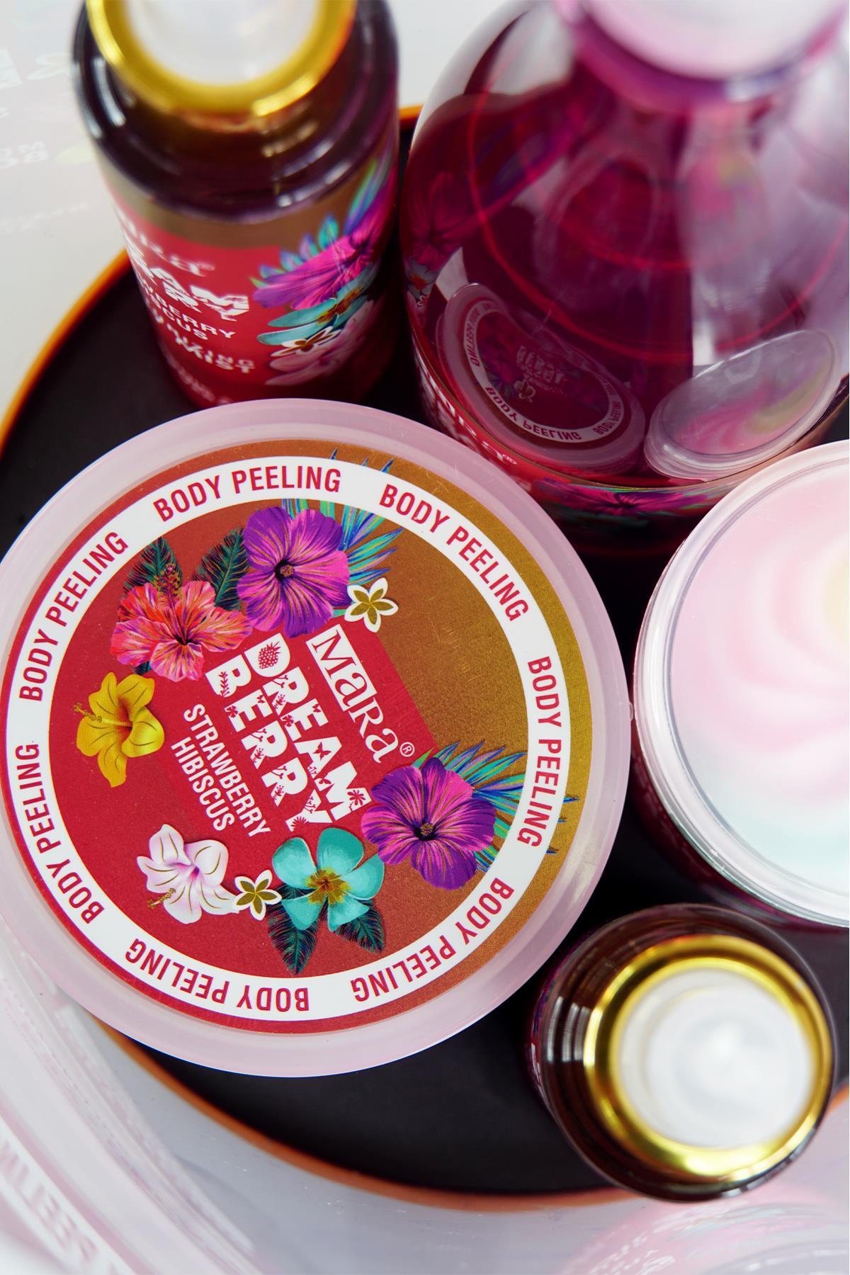 Mara Dreamberry Çilek 5'li Vücut & Cilt Bakım Seti