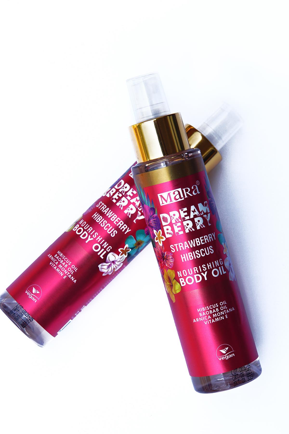 Mara Dreamberry Çilek Hibiskus Vücut Yağı 100 ml