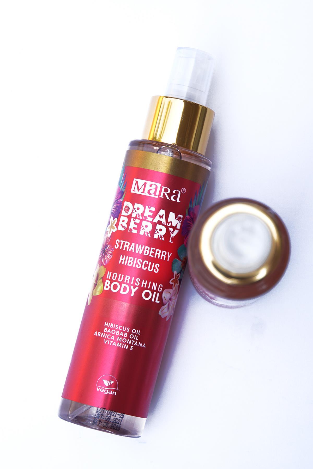 Mara Dreamberry Çilek Hibiskus Vücut Yağı 100 ml