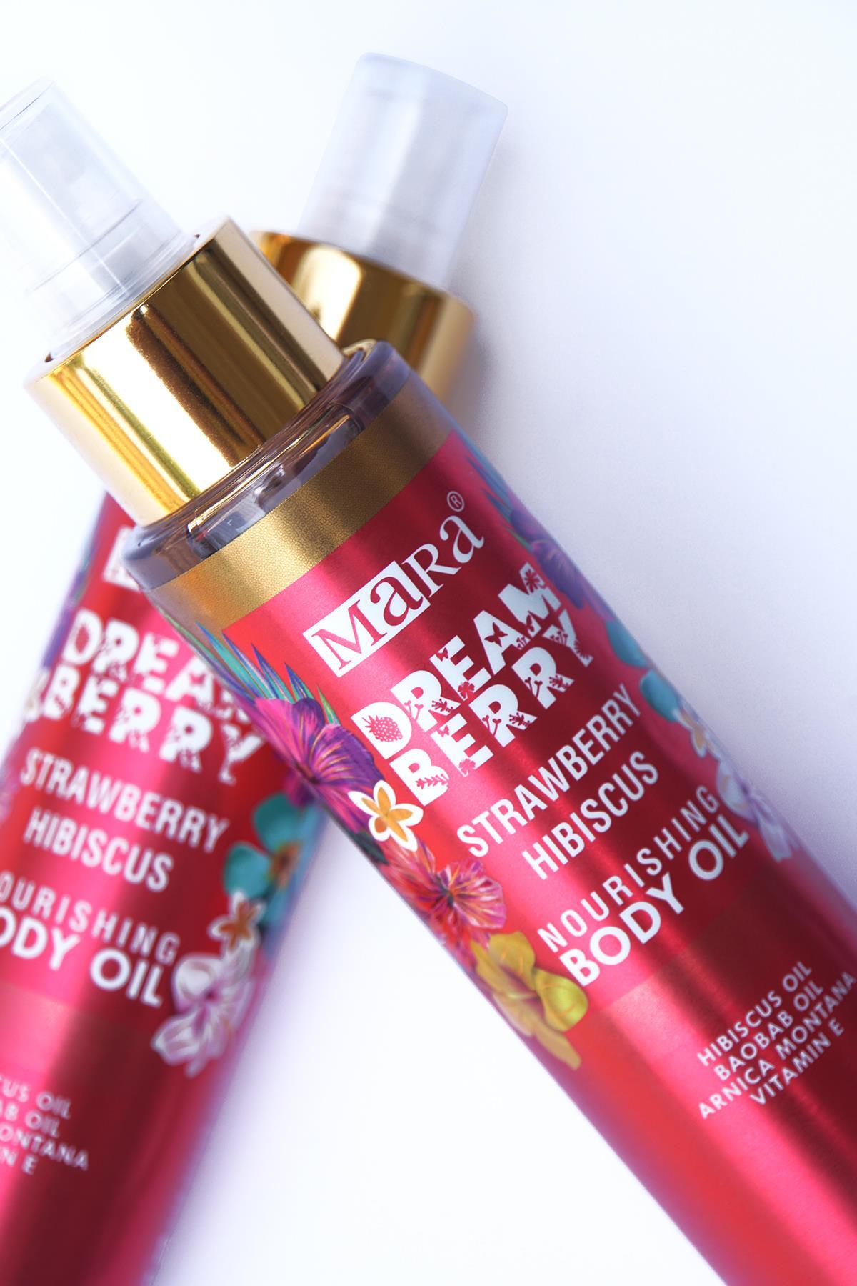 Mara Dreamberry Çilek Hibiskus Vücut Yağı 100 ml