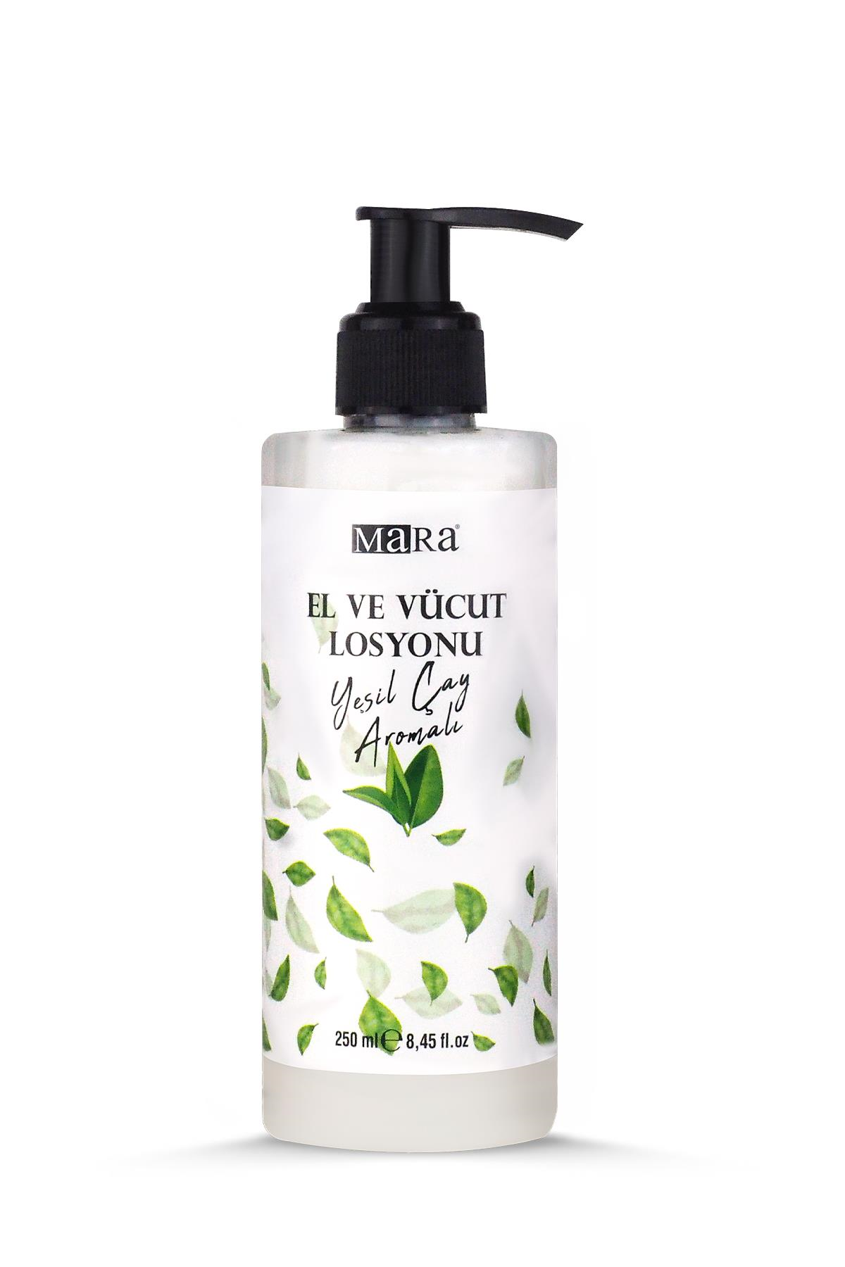 Mara El Ve Vücut Losyonu Yeşil Çay 250 ml