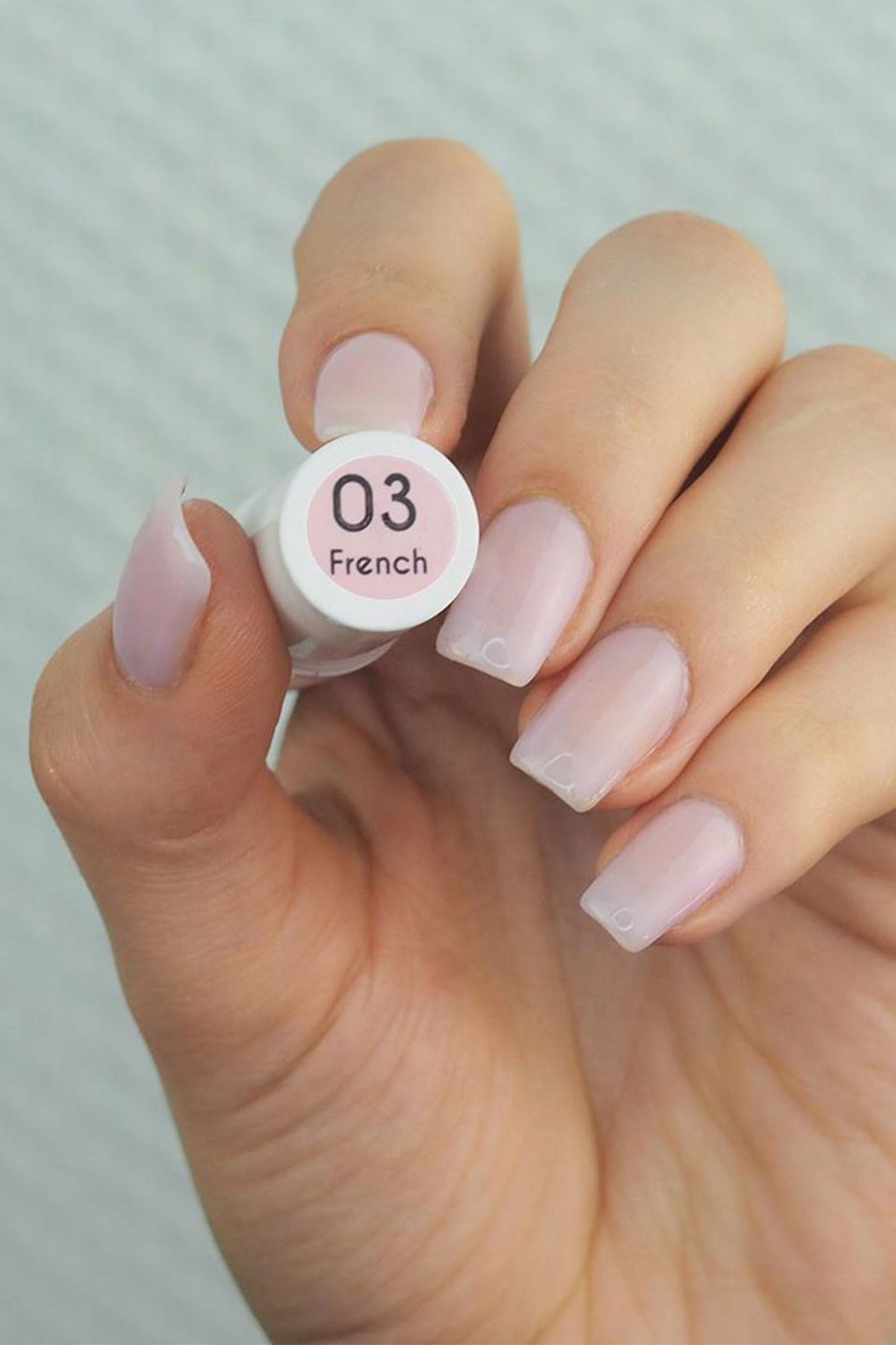 Mara Kalıcı Oje Kalemi 03 Pink French