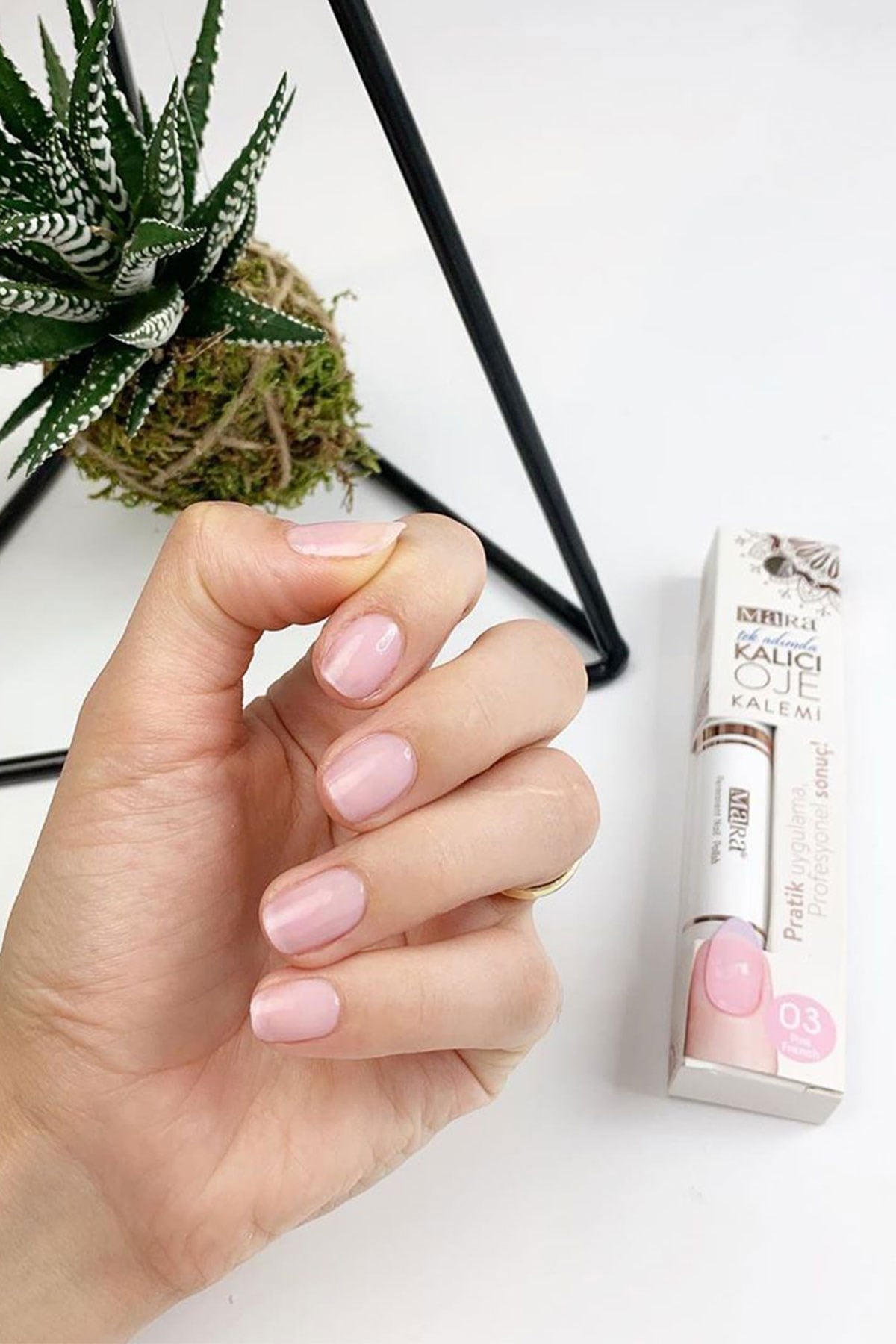 Mara Kalıcı Oje Kalemi 03 Pink French