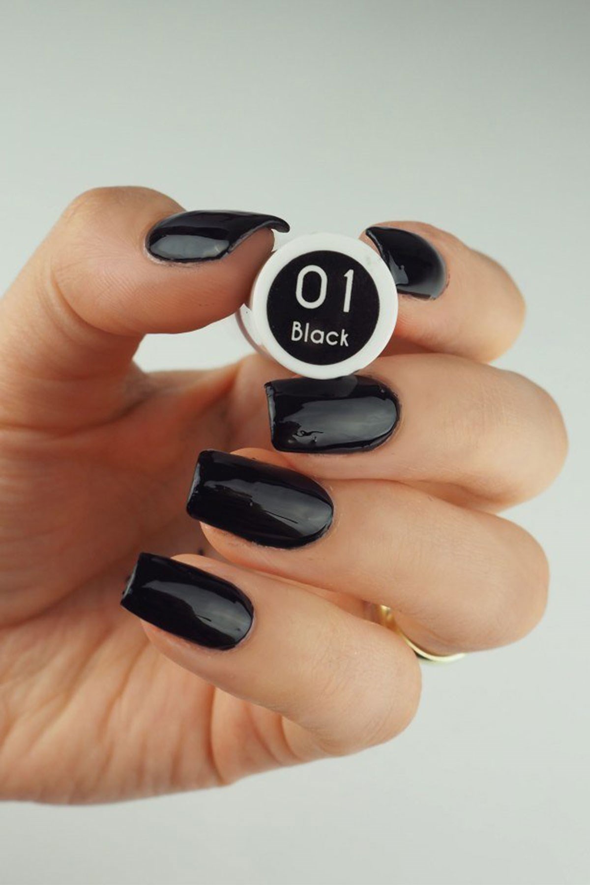 Mara Kalıcı Oje Seti 01 Black