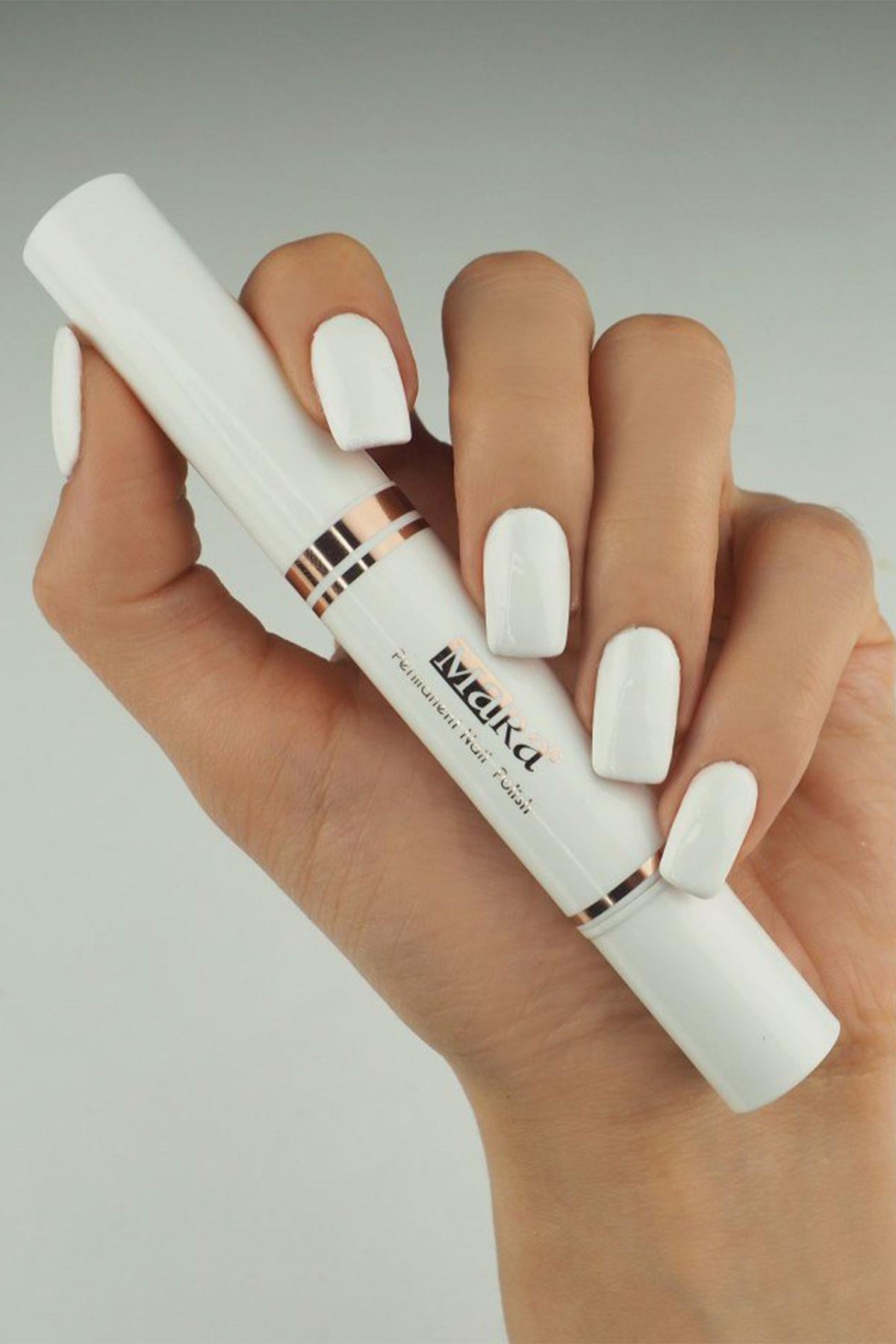 Mara Kalıcı Oje Seti 02 White