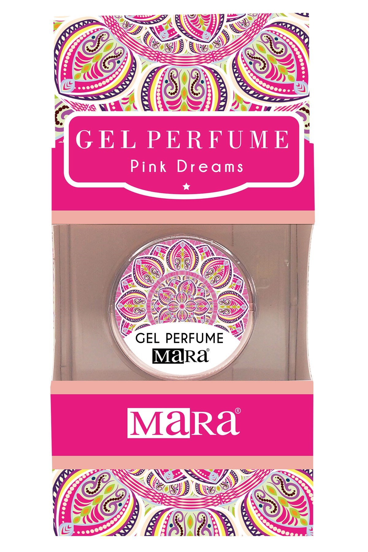 Mara Kalıcı Oje Seti 03 Pink French + Jel Parfüm Hediye