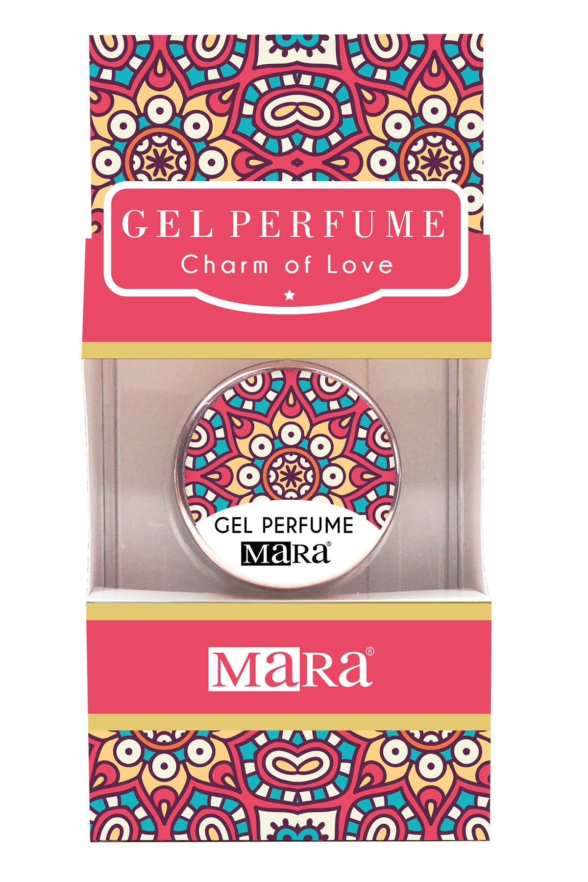 Mara Kalıcı Oje Seti 08 Red + Jel Parfüm Hediye