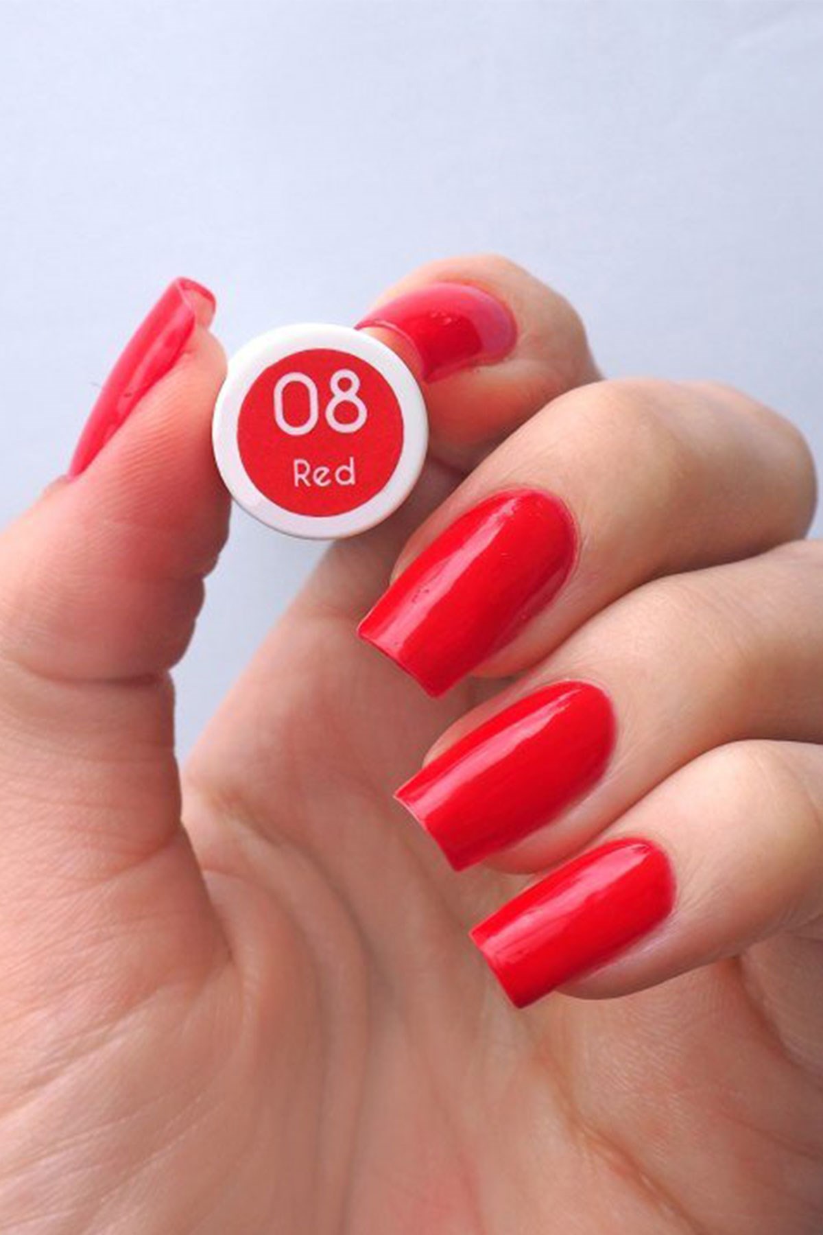 Mara Kalıcı Oje Seti 08 Red
