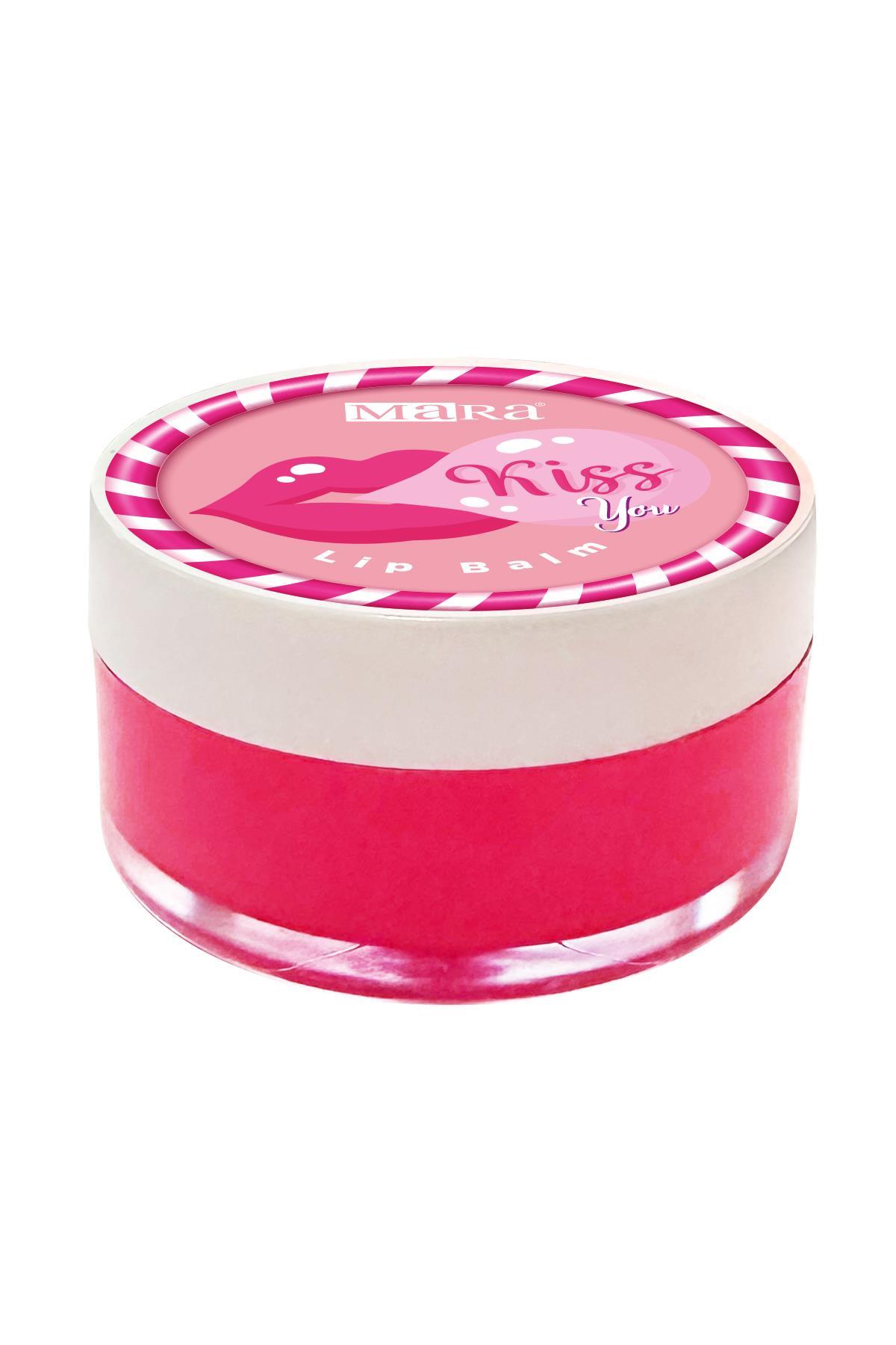 MARA KISS YOU LIP BALM 10 gr (ÇİLEK AROMALI)