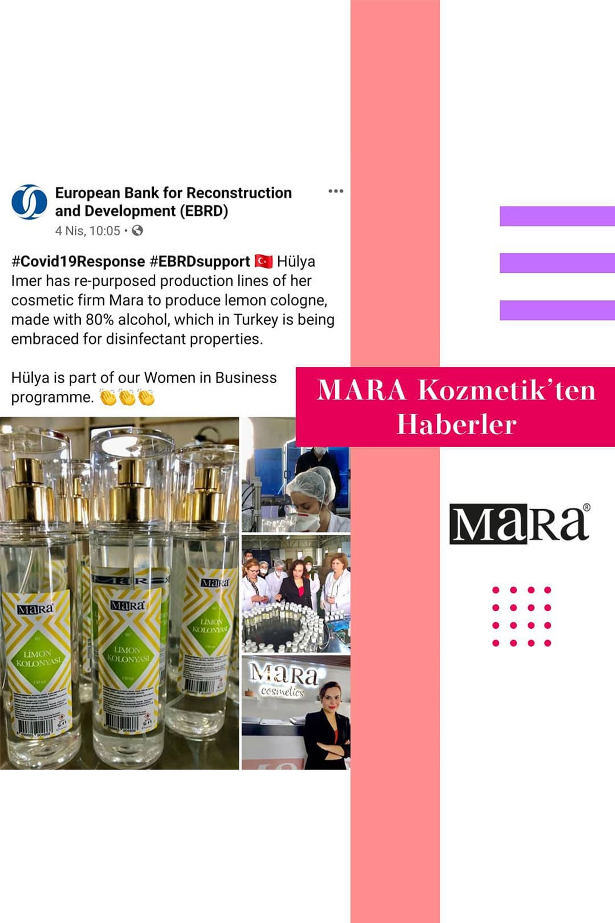 Mara Klasik Limon Kolonyası 150 ML