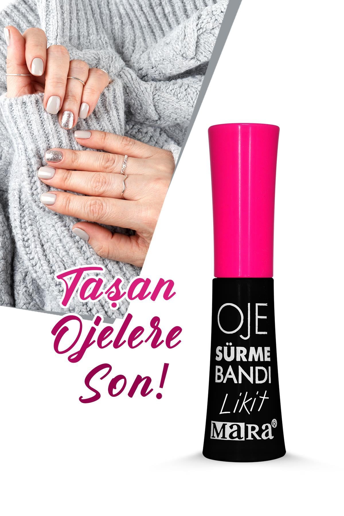 Mara Likid Oje Sürme Bandı