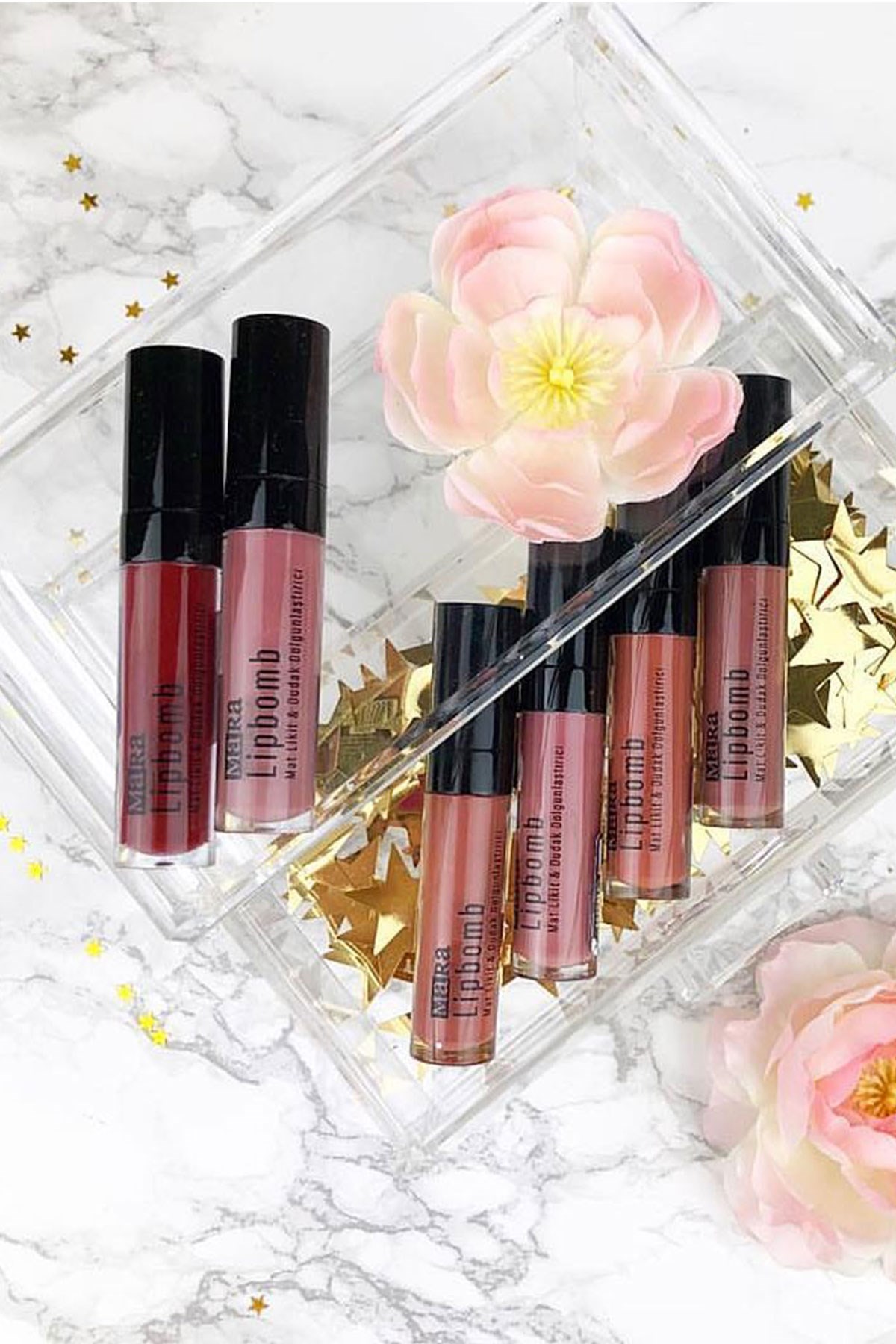 Mara Lipbomb Mat Likit Dudak Dolgunlaştırıcı Sober