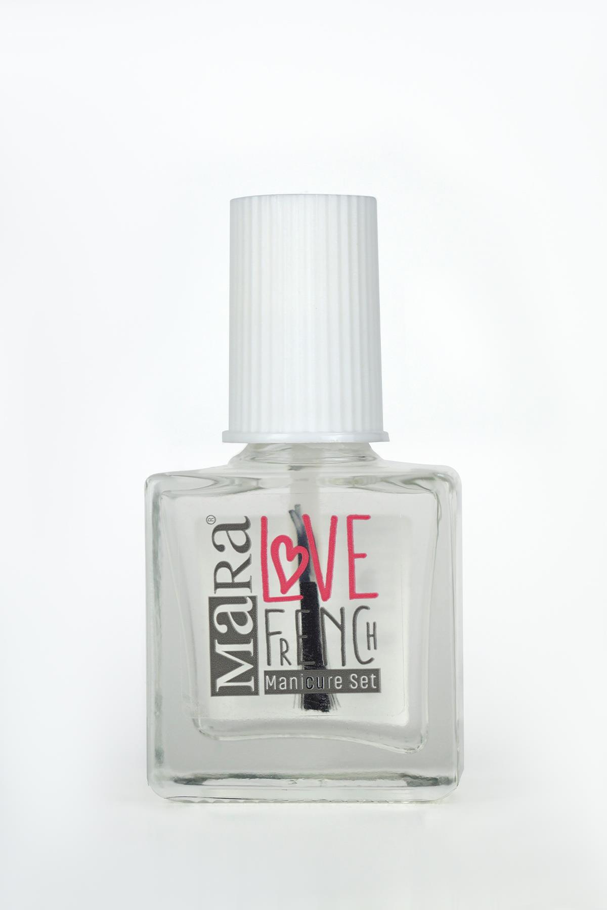 Mara Love French Manicure Set Beyaz