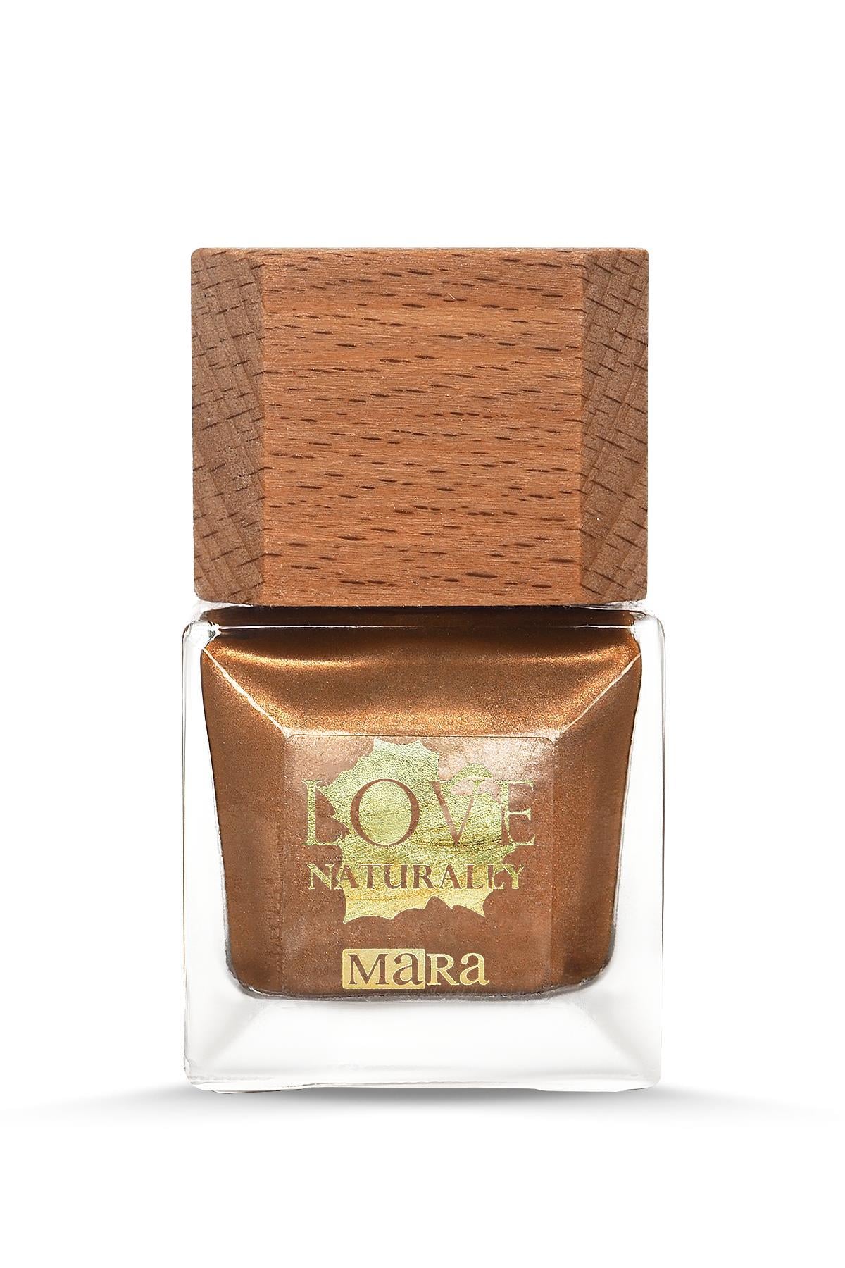 Mara Love Naturally Doğal Vegan Oje 15ml Ihlamur
