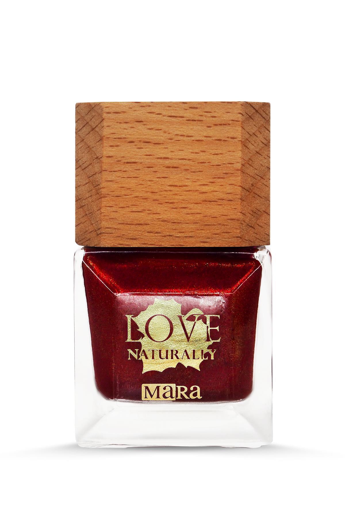 Mara Love Naturally Doğal Vegan Oje 15ml Palmatum