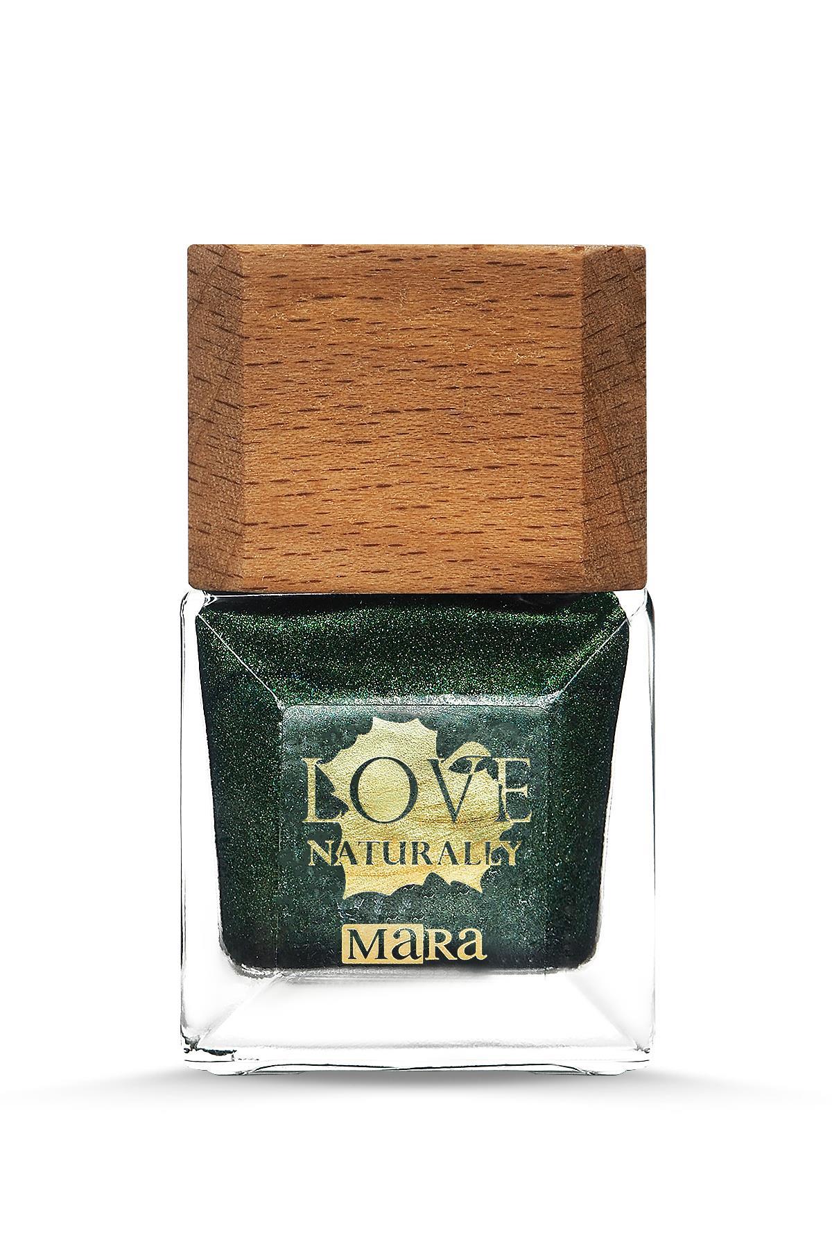Mara Love Naturally Doğal Vegan Oje 15ml Çam