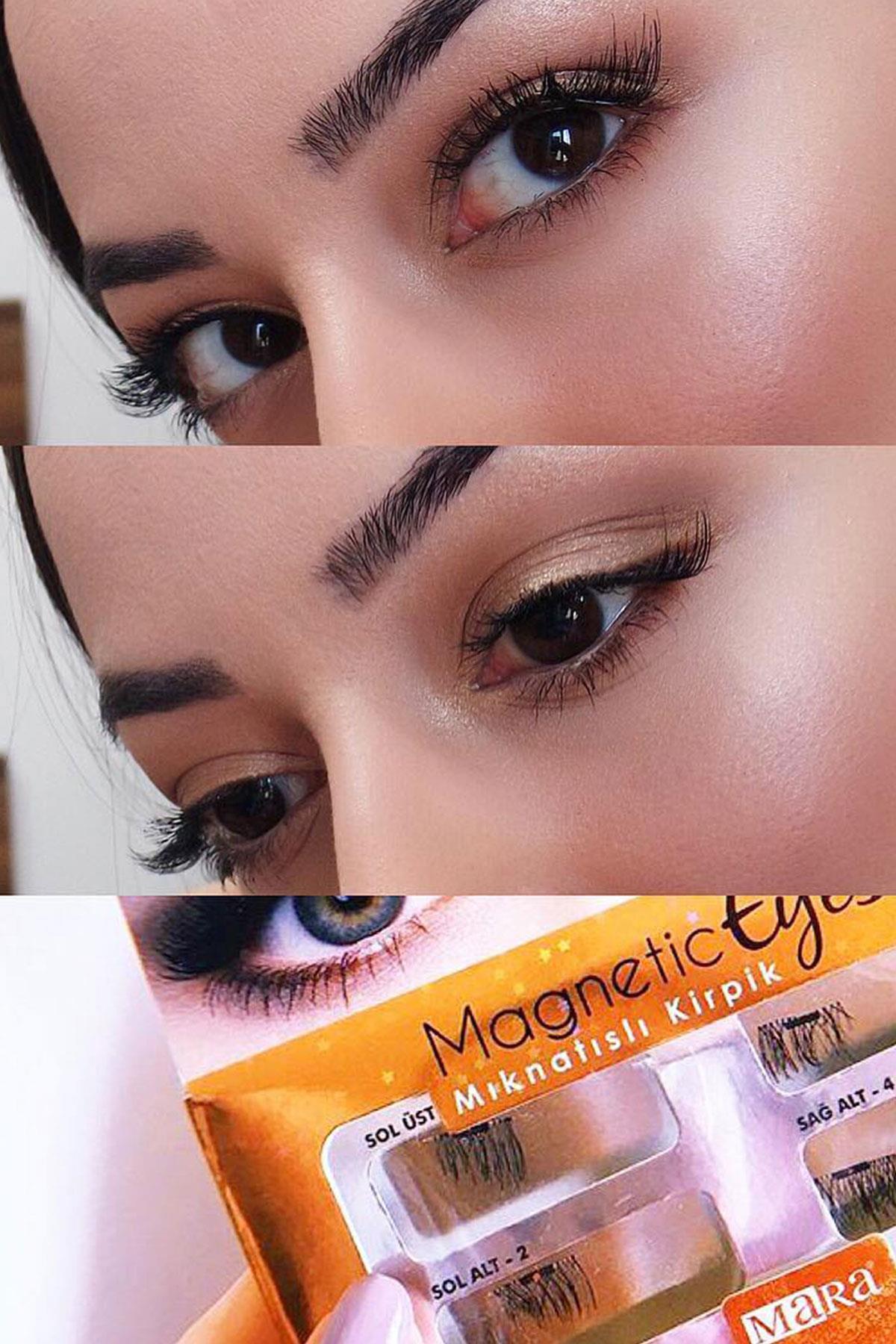 Mara Magnetic Eyes Mıknatıslı Kirpik Extra Yoğun