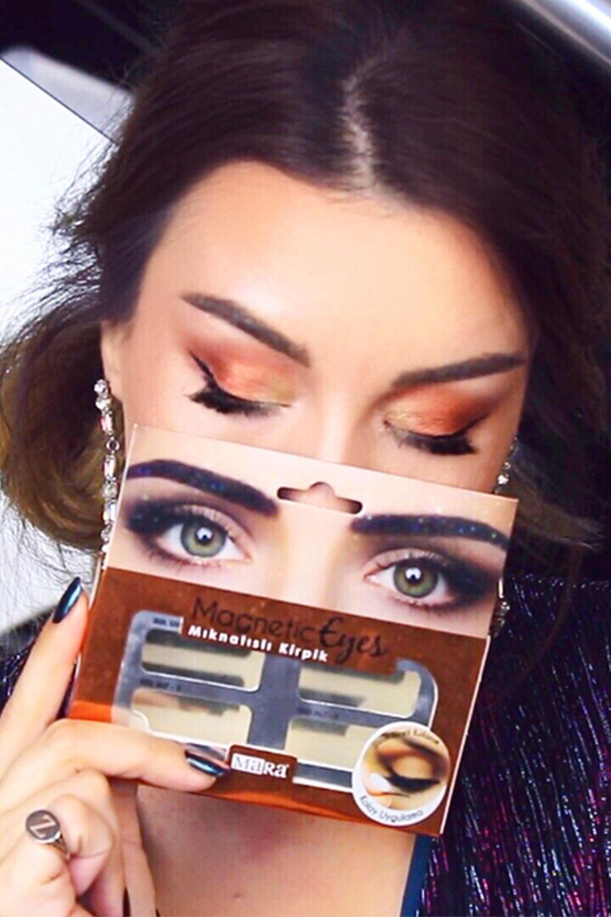 Mara Magnetic Eyes Mıknatıslı Kirpik Extra Yoğun