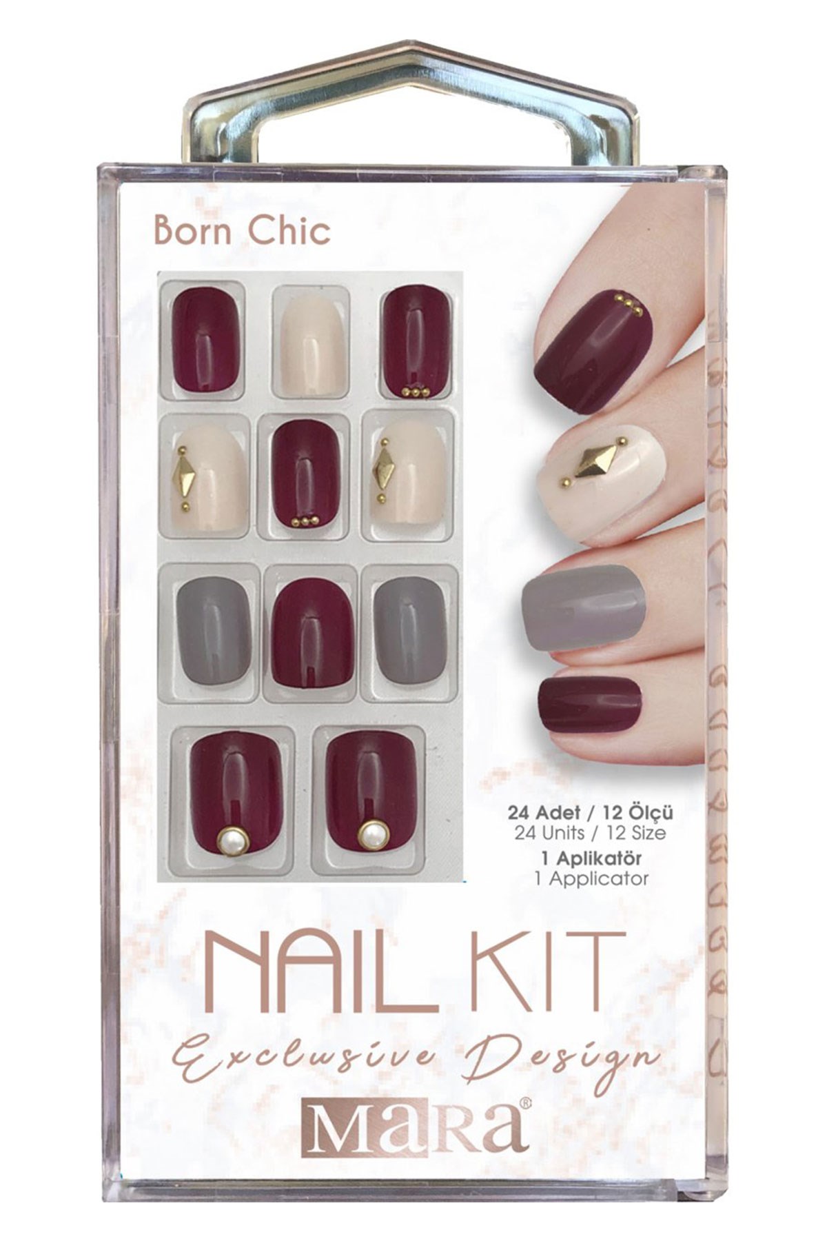 Mara Nail Kit Born Chic