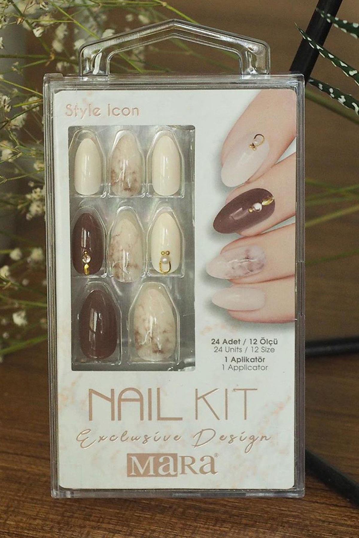 Mara Nail Kit Style Icon Takma Tırnak