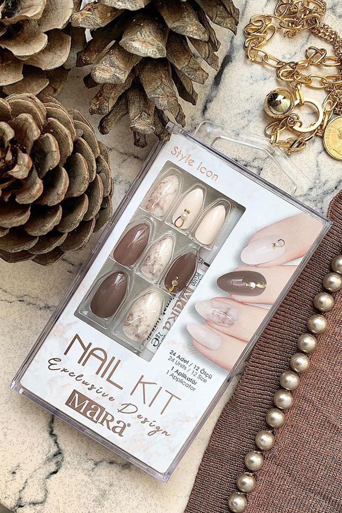 Mara Nail Kit Style Icon Takma Tırnak