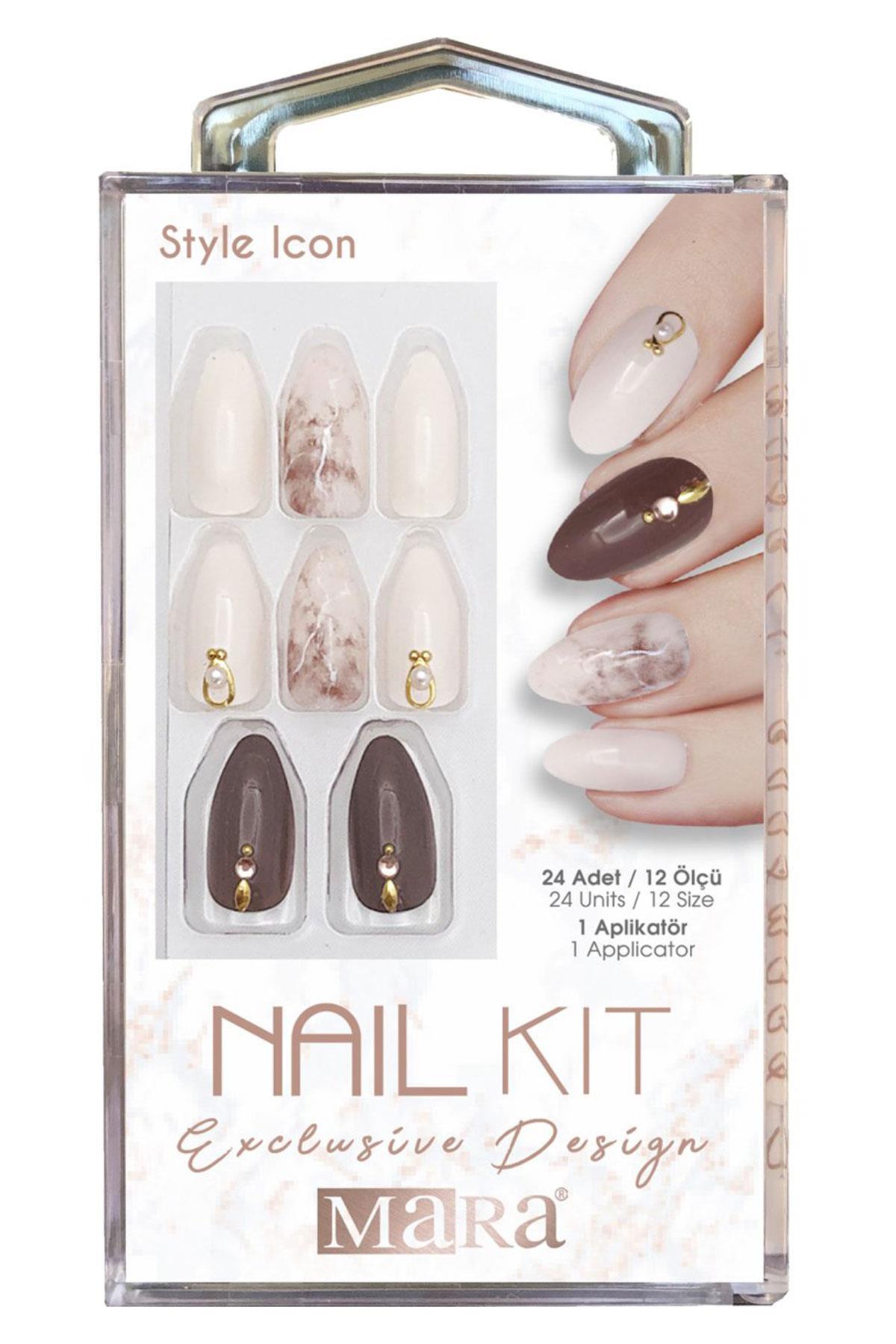 Mara Nail Kit Style Icon Takma Tırnak