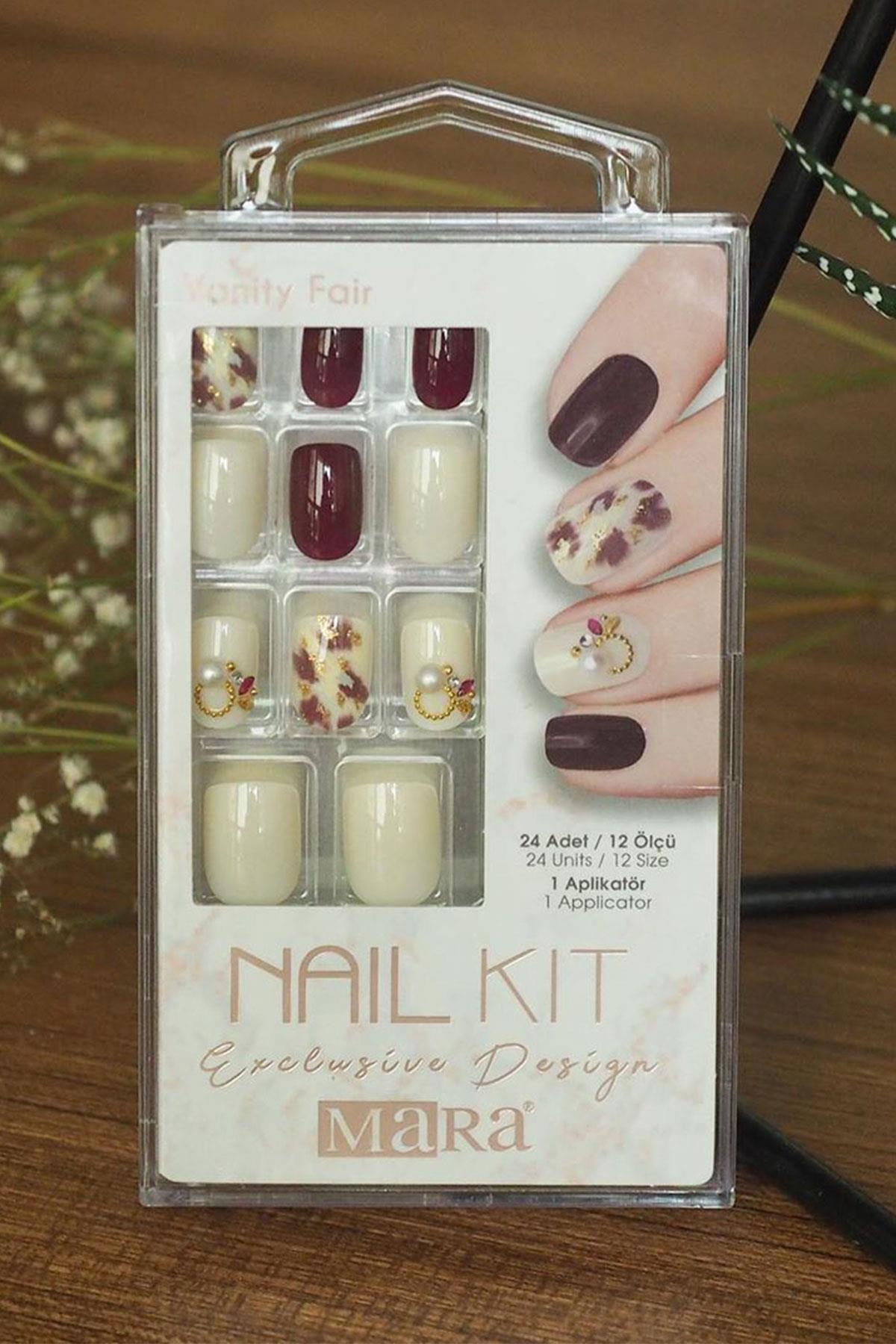 Mara Nail Kit Vanity Fair Takma Tırnak