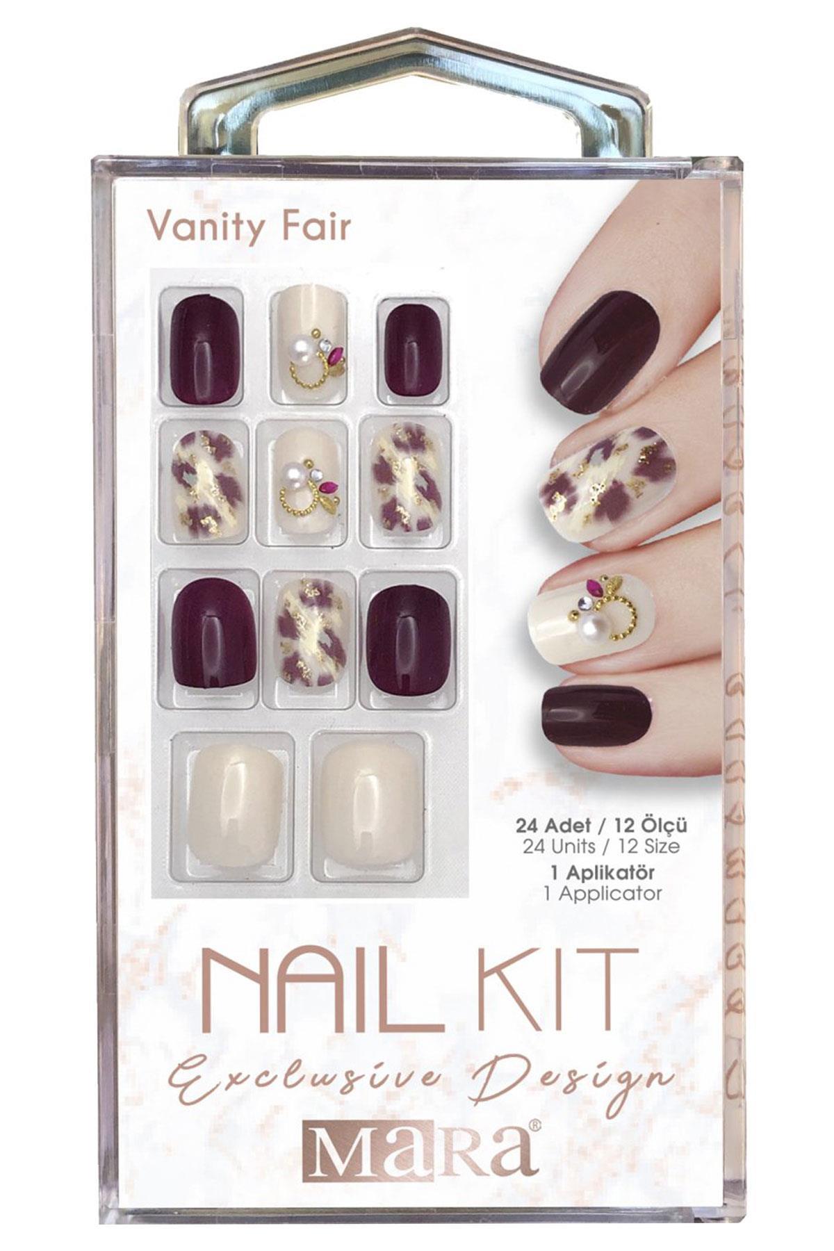 Mara Nail Kit Vanity Fair Takma Tırnak