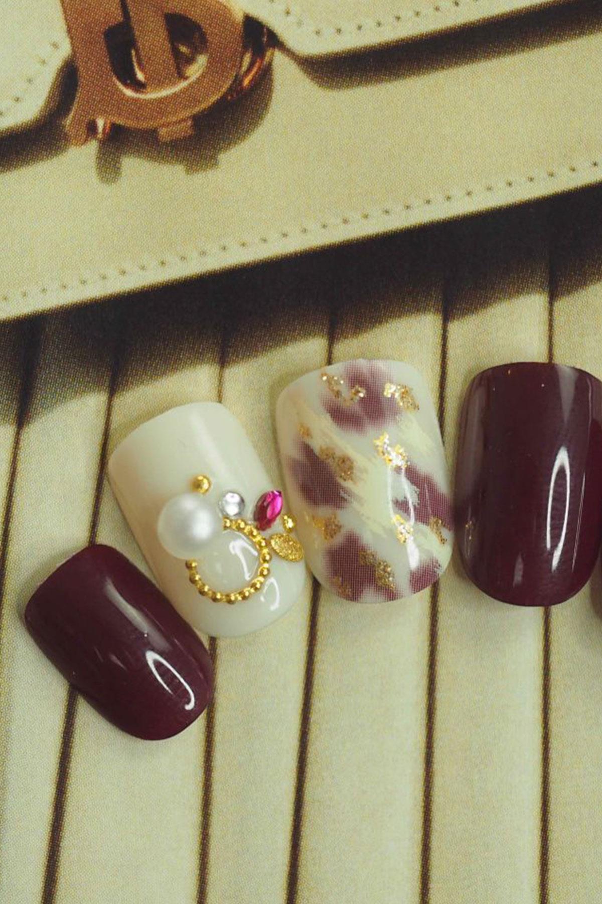 Mara Nail Kit Vanity Fair Takma Tırnak