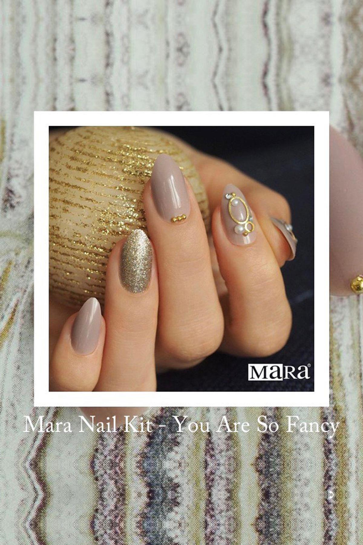 Mara Nail Kit You Are So Fancy Takma Tırnak