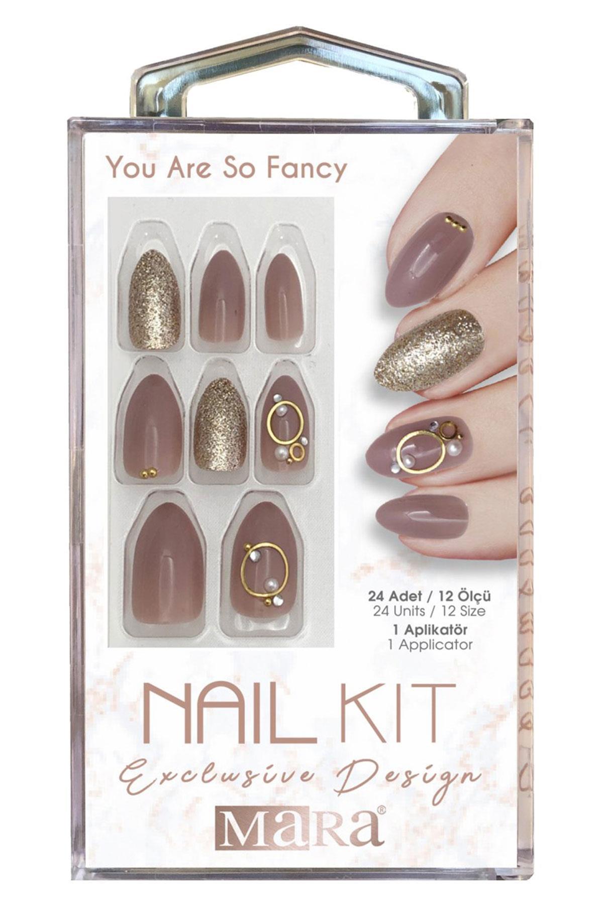 Mara Nail Kit You Are So Fancy Takma Tırnak